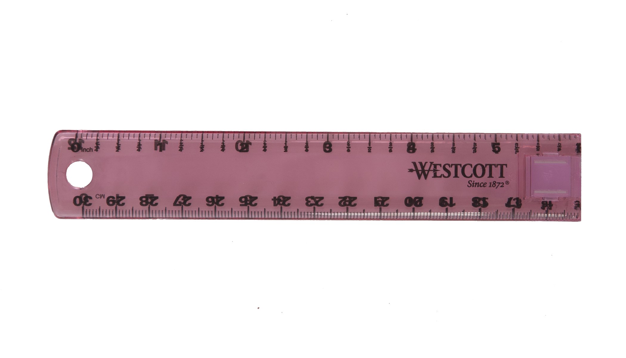 Acme Westcott Plastic Folding Ruler, Colors Vary (15390) - Image 3