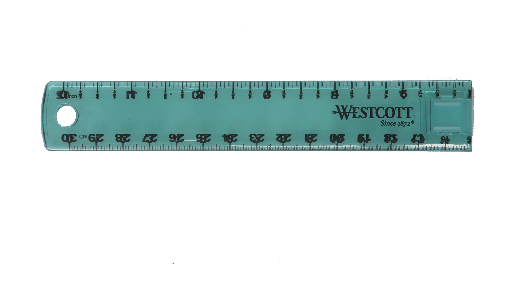 Acme Westcott Plastic Folding Ruler, Colors Vary (15390) - Image 4