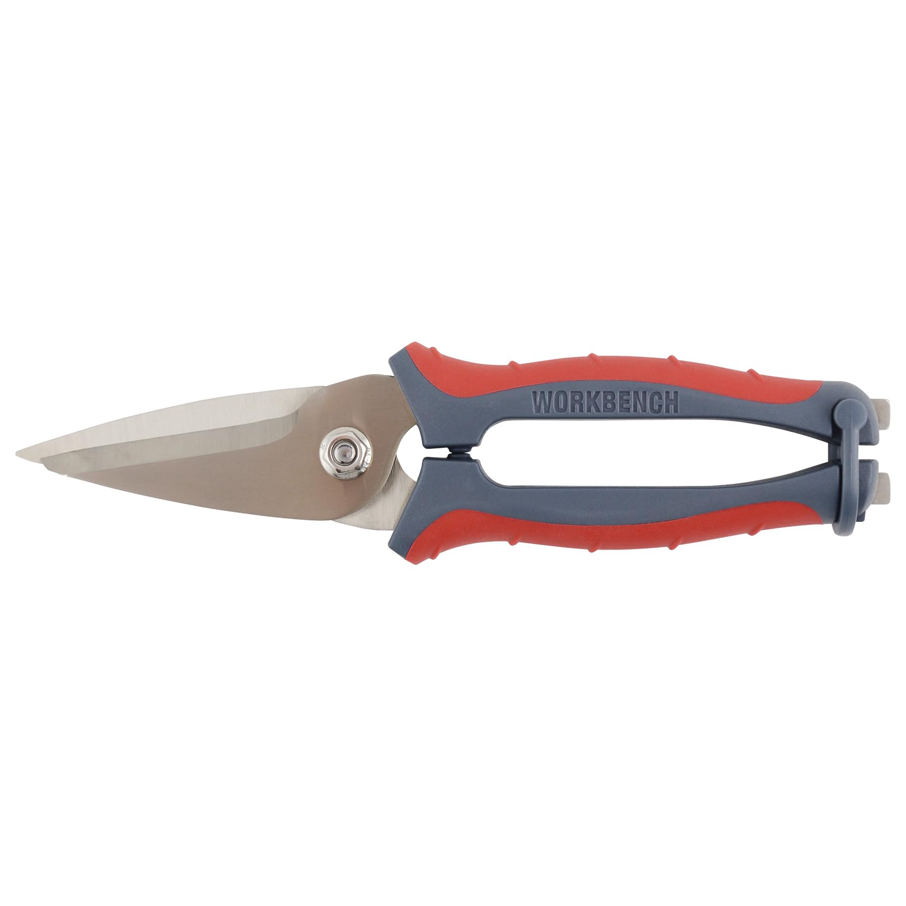 Clauss 20462 8-Inch Spring Assist Titanium Snips, All Purpose Heavy Duty Snips for Thick, Tough Materials - Image 3