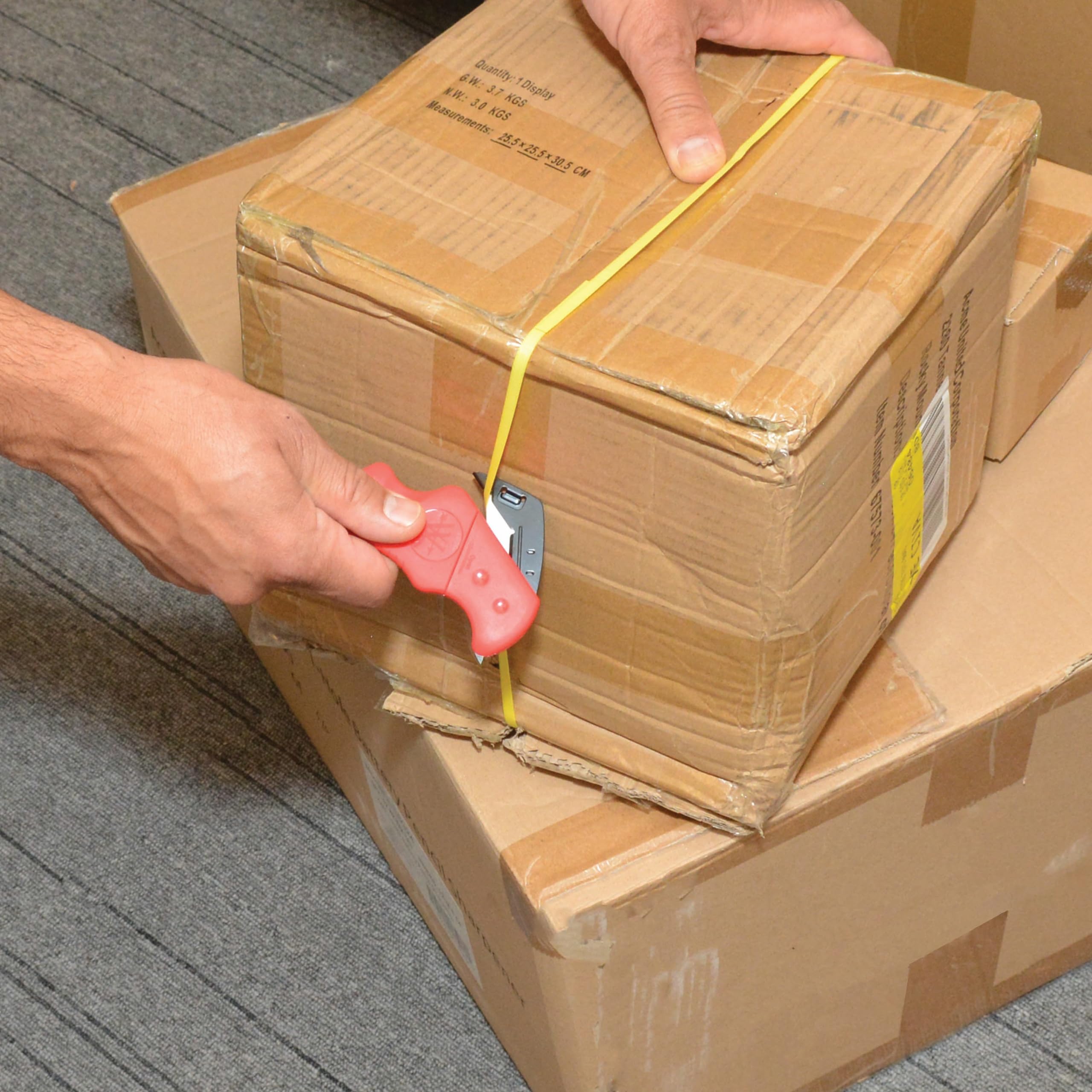 Westcott 00446 Single Sided Safety Knife with Ceramic Knife Blade - Image 4