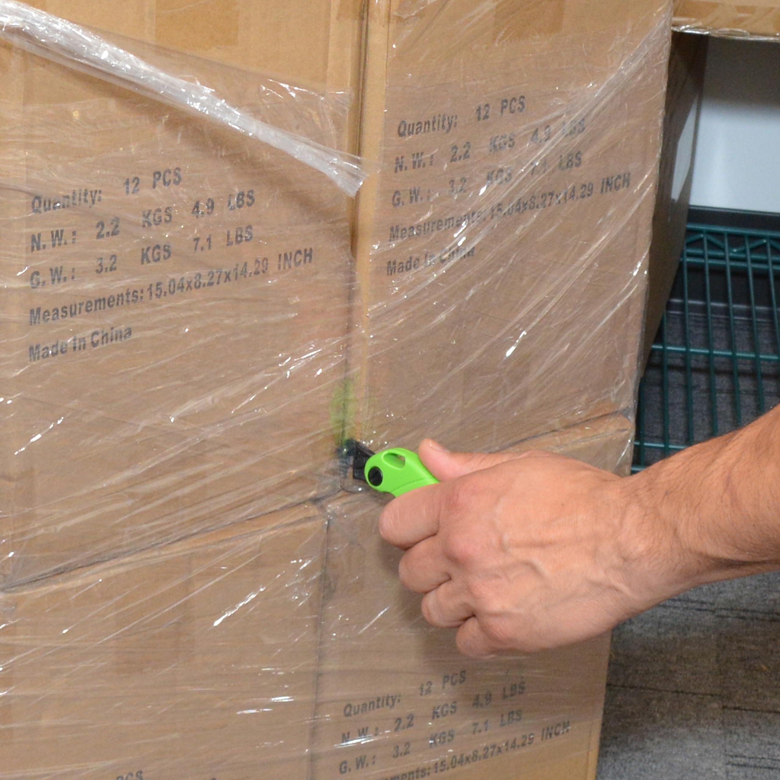 Westcott 00741 Safety Cutter for Boxes and Other Packing Materials - Image 6