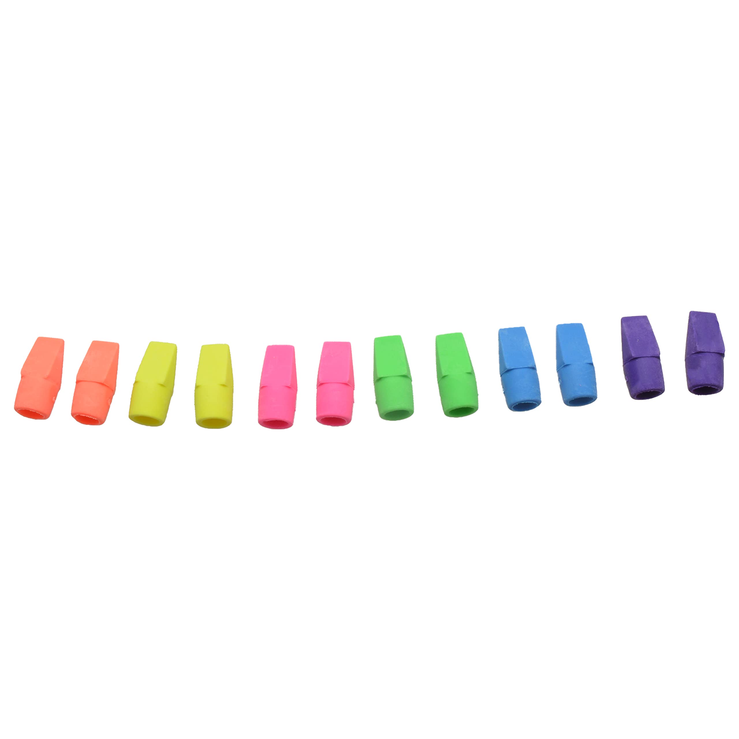 Westcott ‎14891 Pencil Eraser Toppers, Assorted, 12 Pack - Image 3