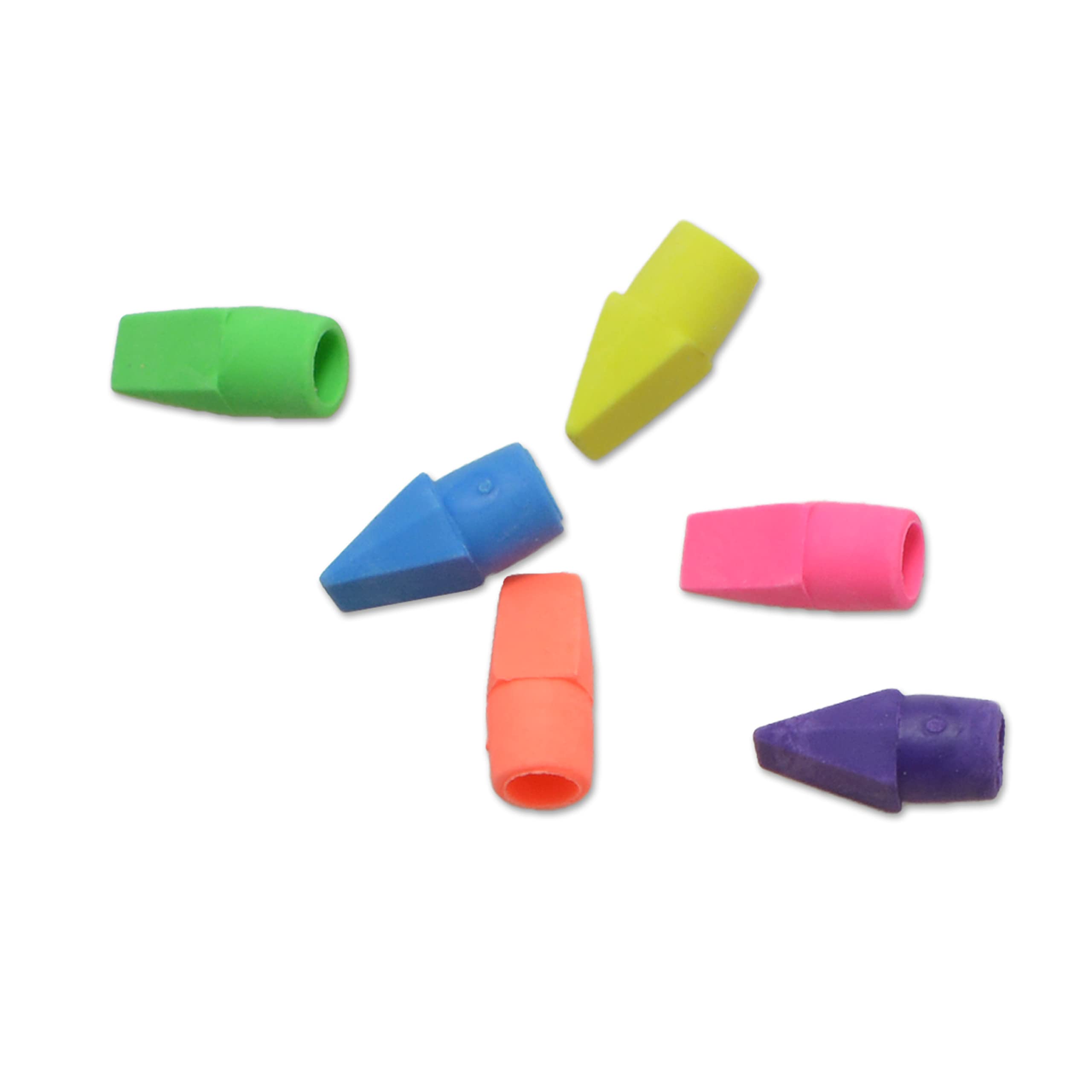Westcott ‎14891 Pencil Eraser Toppers, Assorted, 12 Pack - Image 4