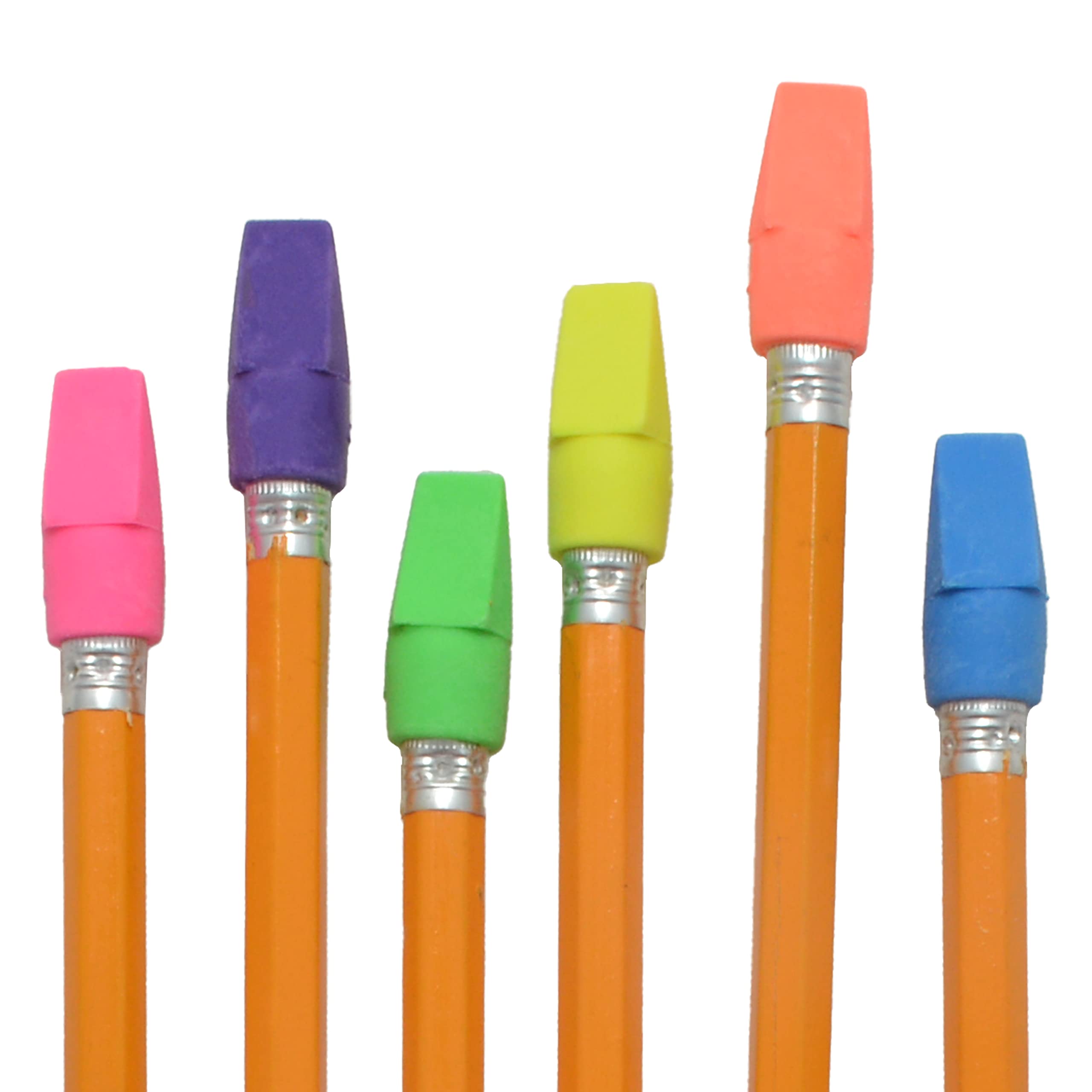 Westcott ‎14891 Pencil Eraser Toppers, Assorted, 12 Pack - Image 5