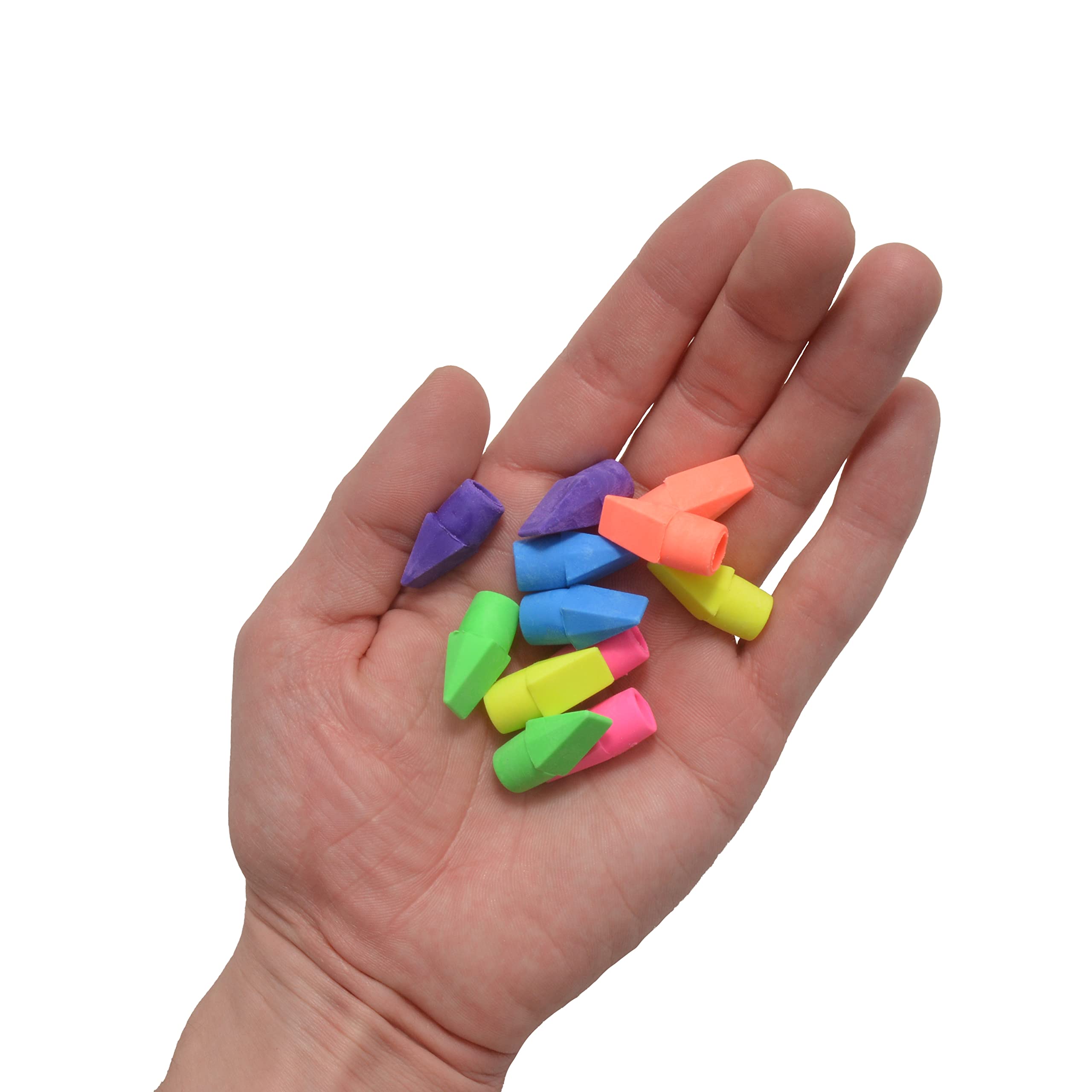 Westcott ‎14891 Pencil Eraser Toppers, Assorted, 12 Pack - Image 6