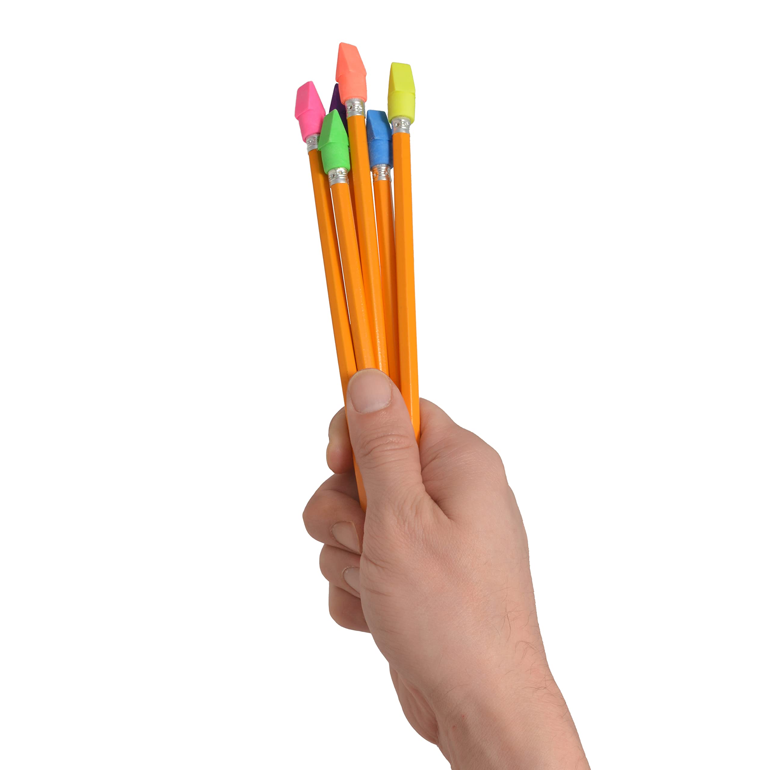 Westcott ‎14891 Pencil Eraser Toppers, Assorted, 12 Pack - Image 8