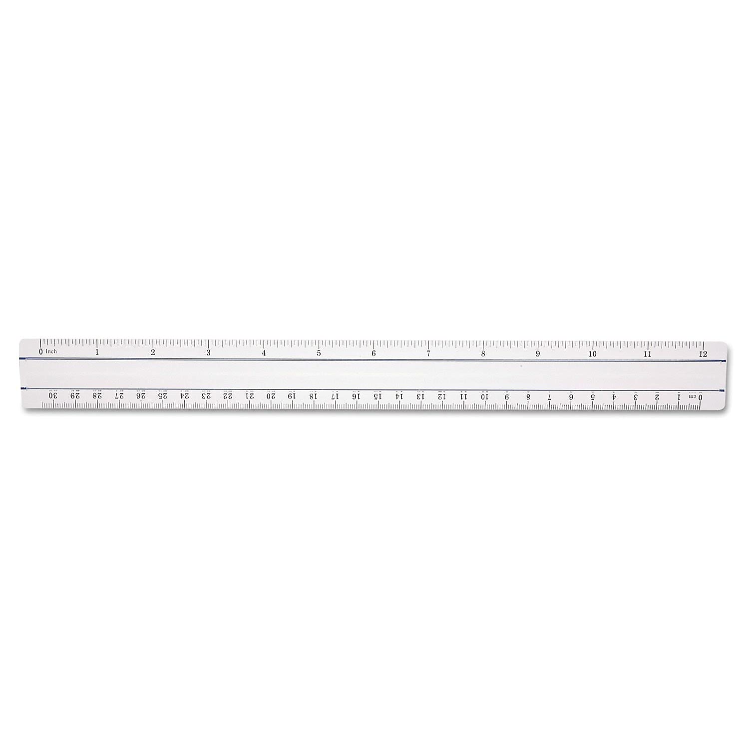 Westcott 15571 Clear Data Processing Magnifying Ruler, 12 Inch - Image 3