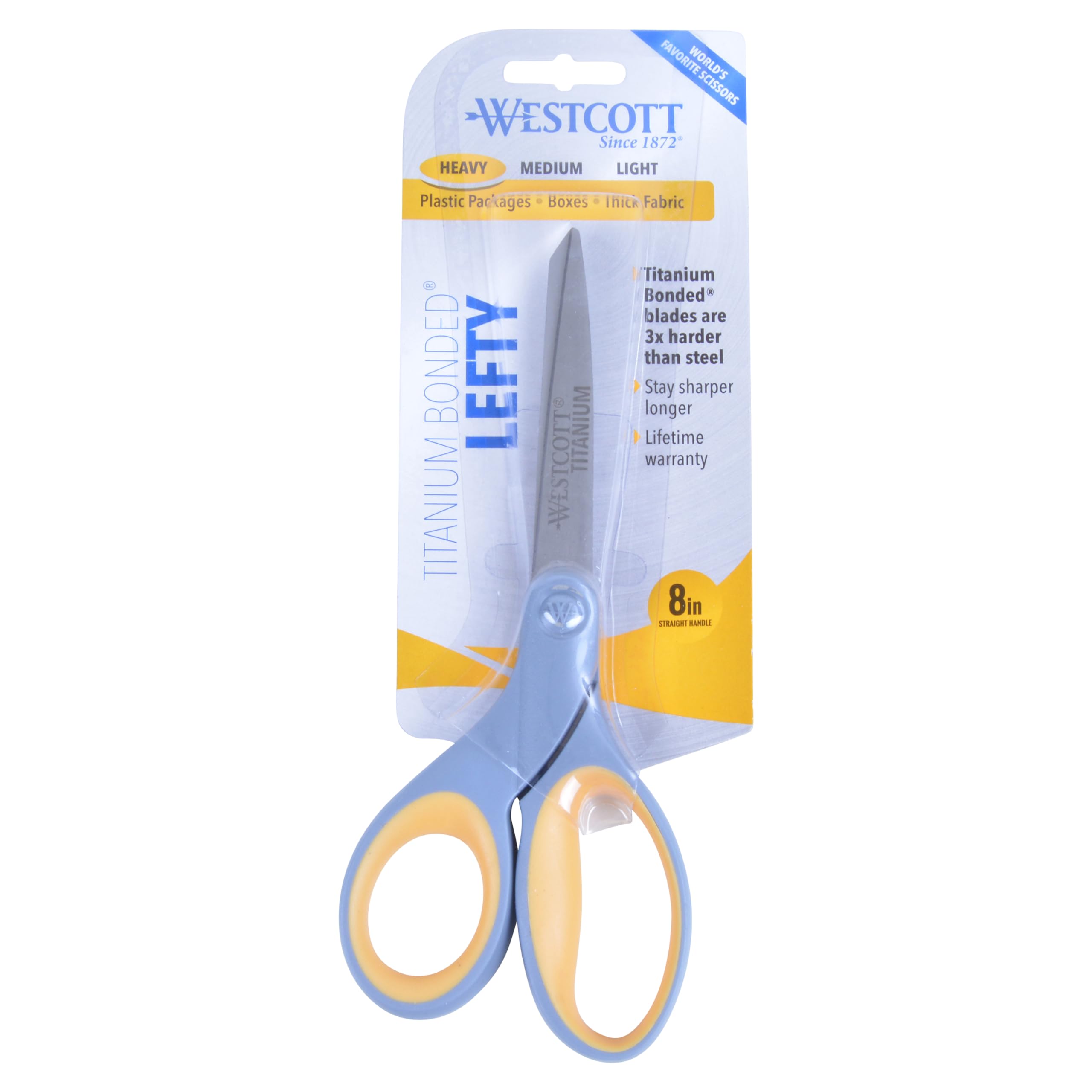 Westcott 15917 8-Inch Lefty Titanium-Bonded Scissors - Image 6