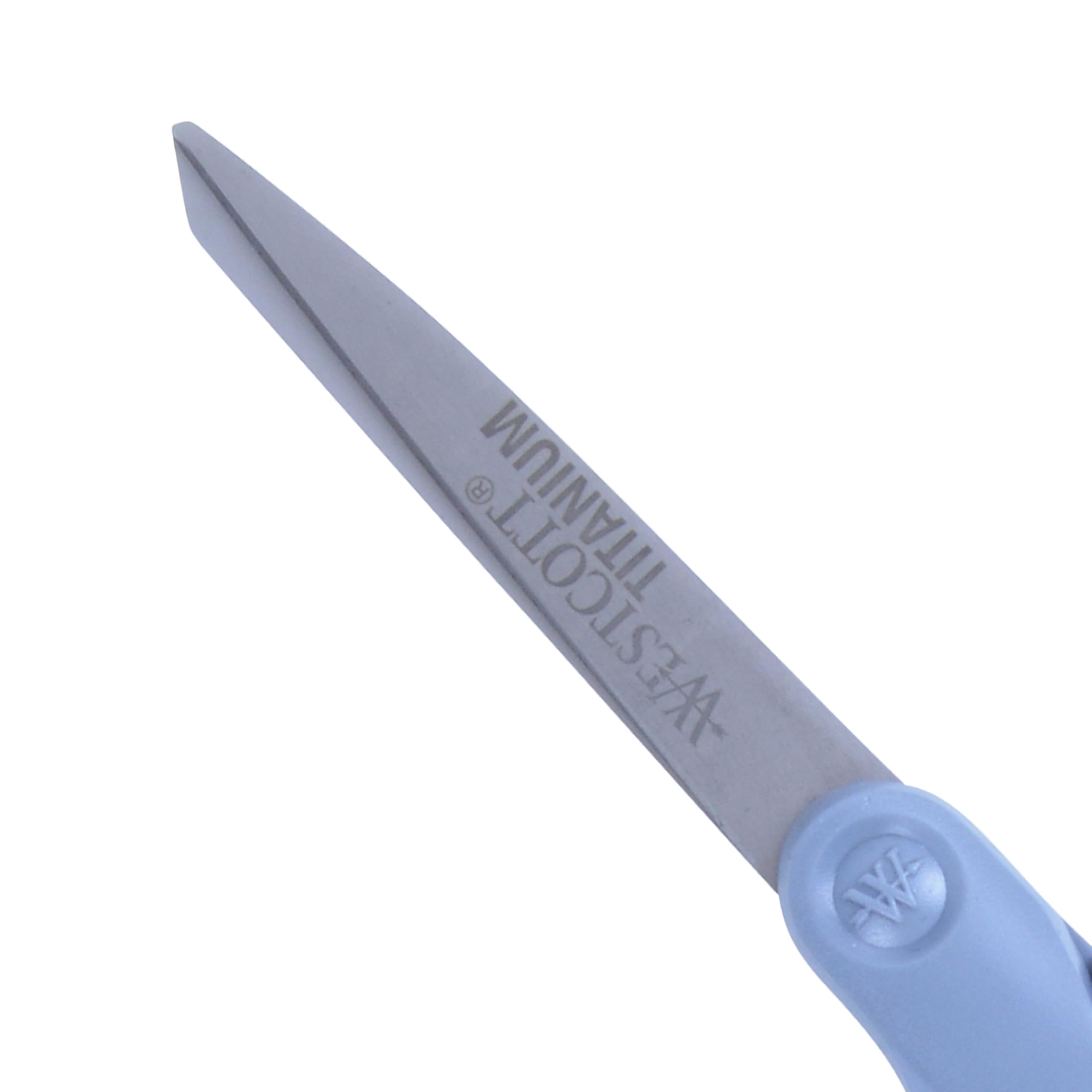 Westcott 15917 8-Inch Lefty Titanium-Bonded Scissors - Image 8