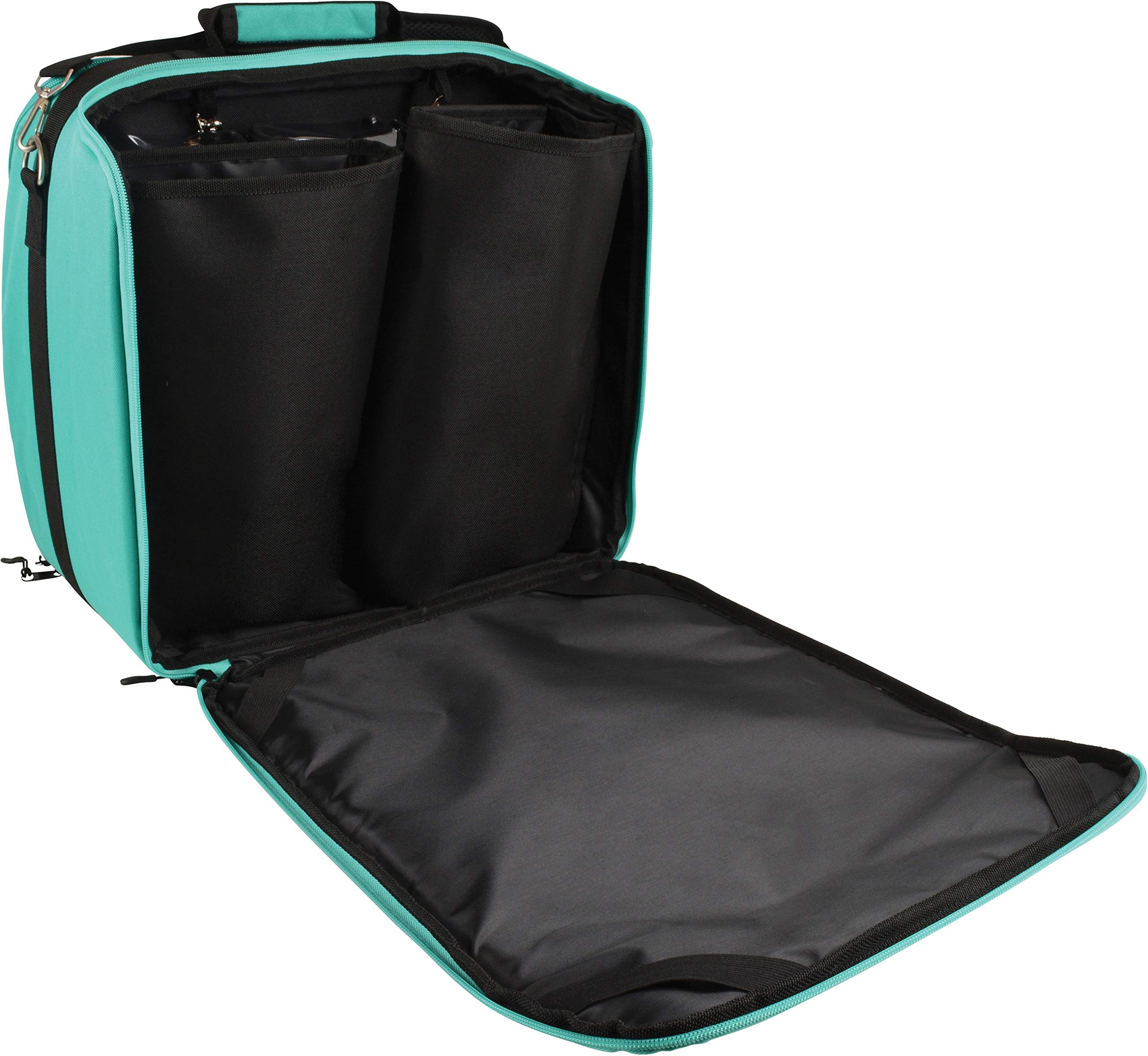 Westcott 17281 Projectmate Traveling Workstation, Teal - Image 4