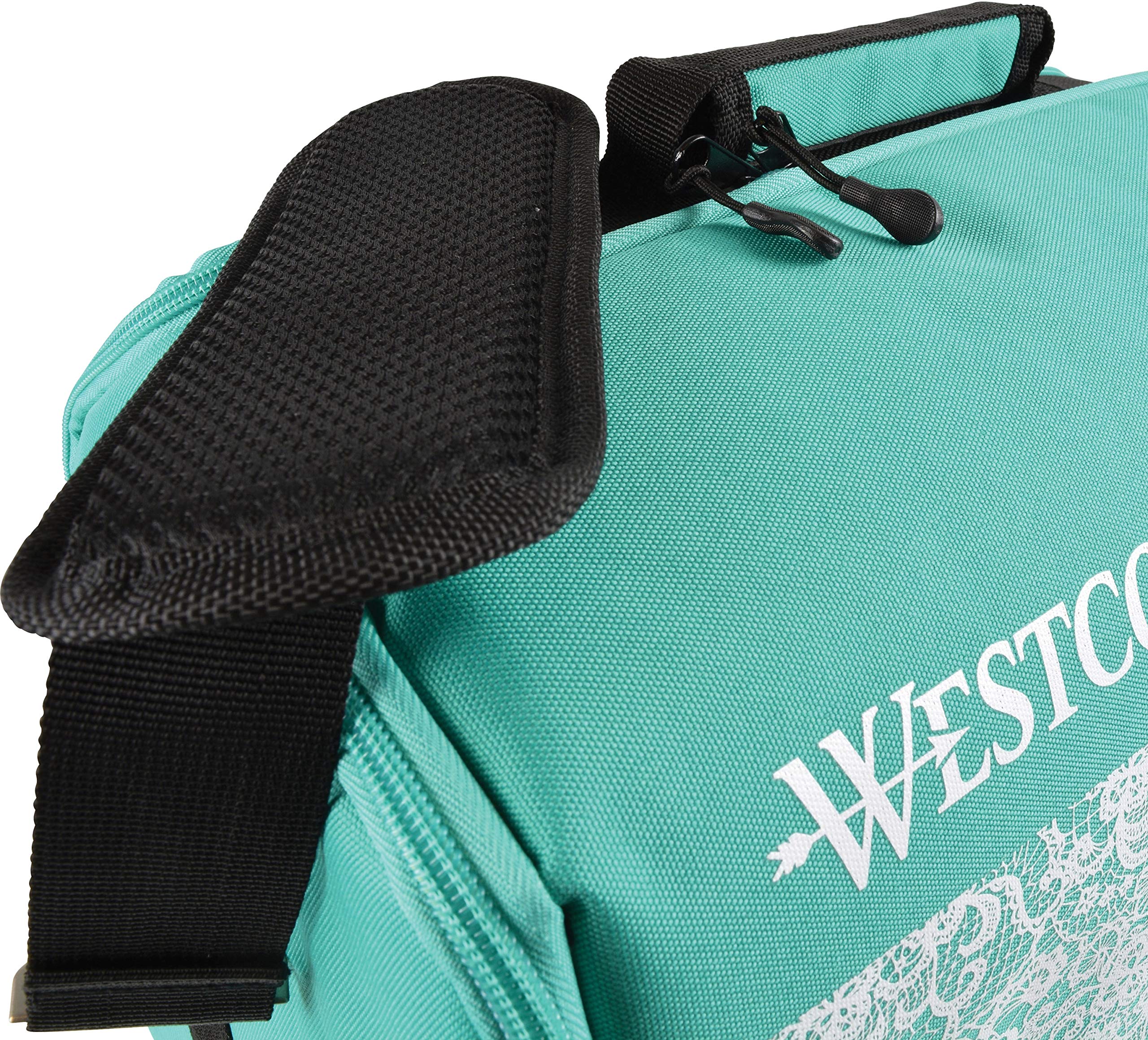 Westcott 17281 Projectmate Traveling Workstation, Teal - Image 7