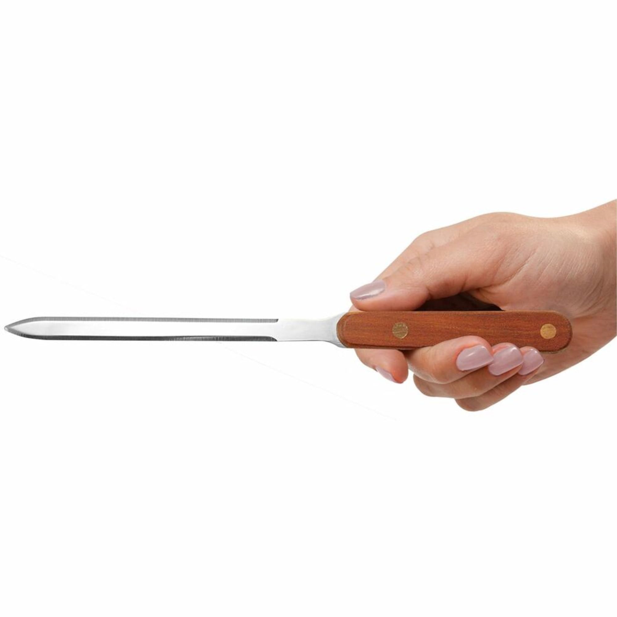 Westcott 29691 All-Purpose Rosewood Handle Letter Opener, 9 in - Image 4