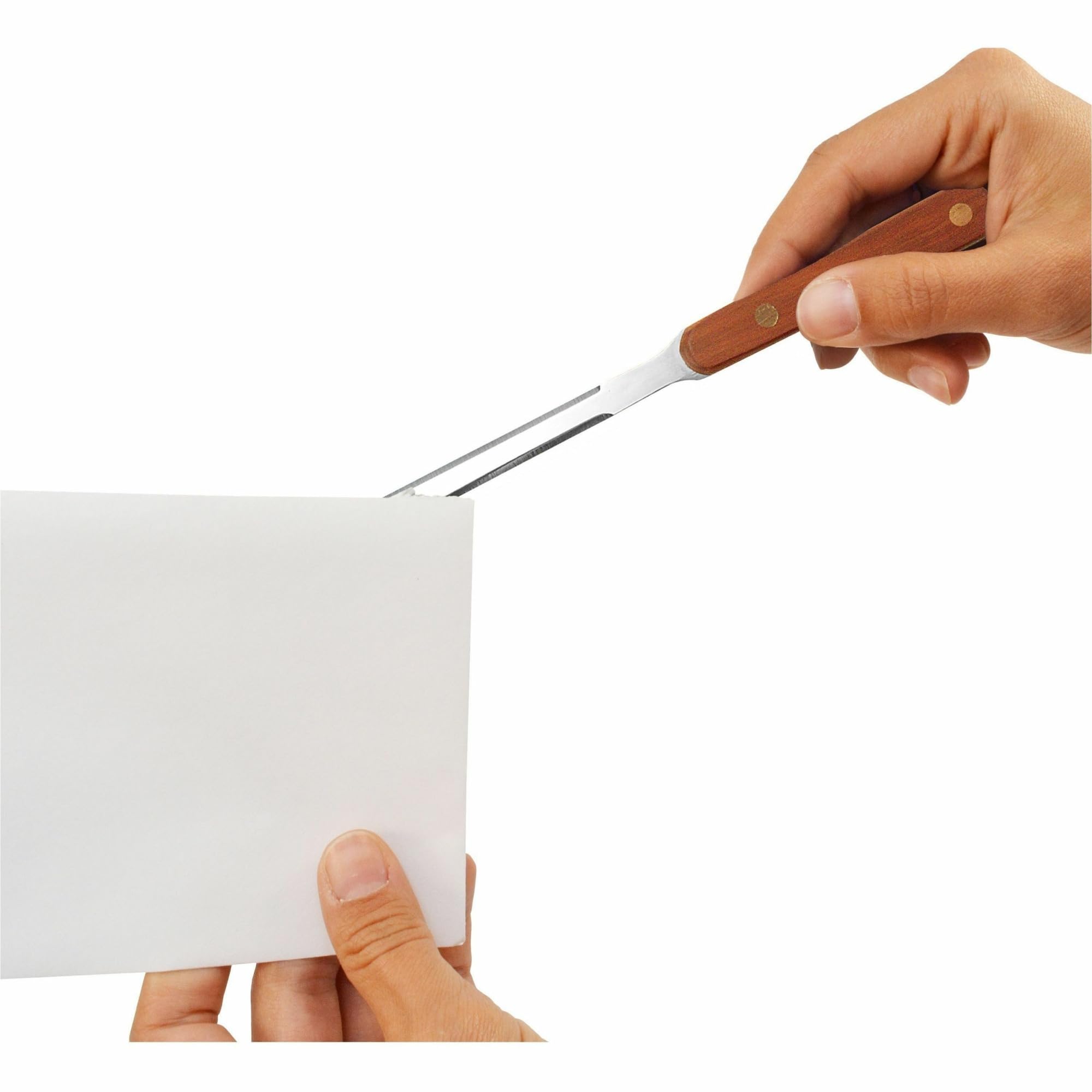 Westcott 29691 All-Purpose Rosewood Handle Letter Opener, 9 in - Image 6