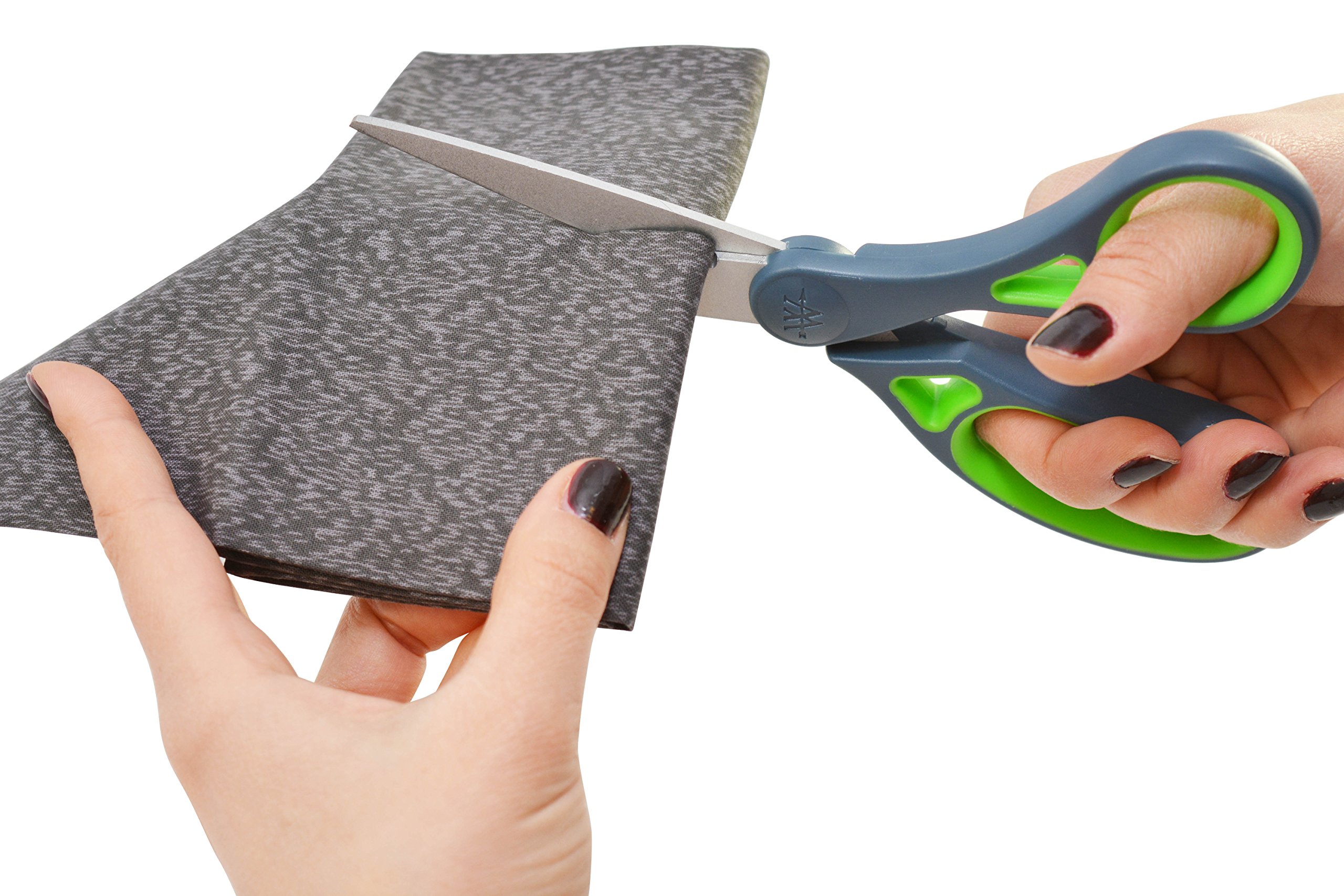 Westcott 8" Geo Non-Stick Scissors, Color Varies (16468), single - Image 4