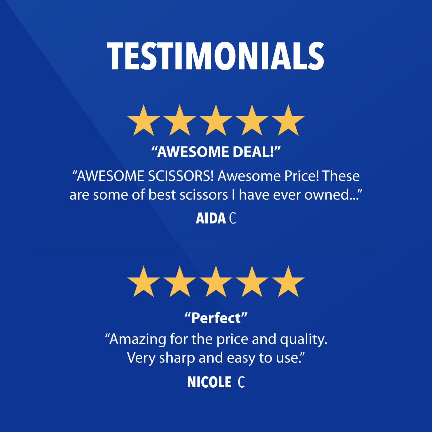 Westcott 8-Inch Titanium Bonded Scissors for Home, Office, and Classroom - Perfect for Cutting Paper, Sewing, and Crafts - Heavy-Duty Design with Soft Handle - Gray/Yellow - 4-Pack - Image 6