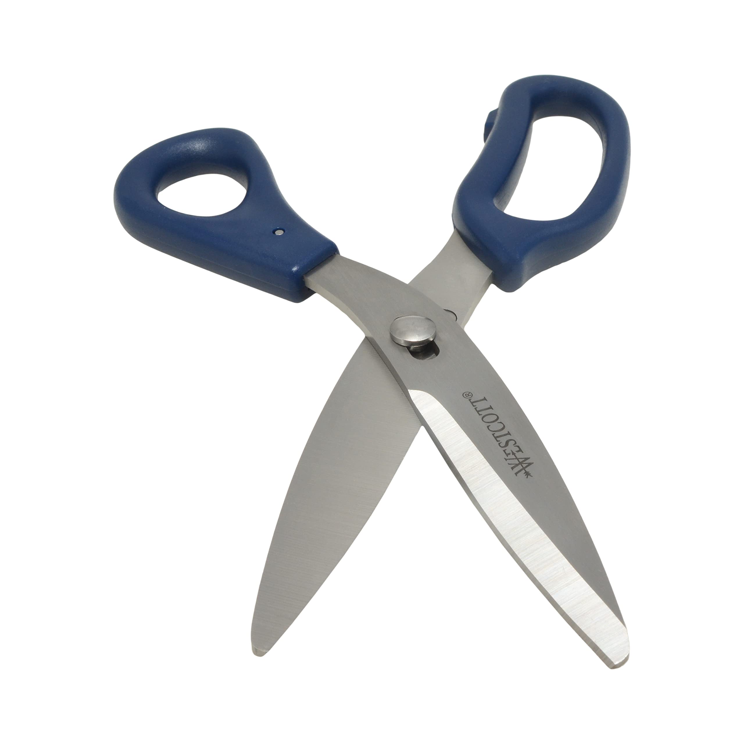 Westcott 8" Power Pivot Stainless Steel Hard Handle High-Leverage Crafting and Fabric Scissors - Image 6