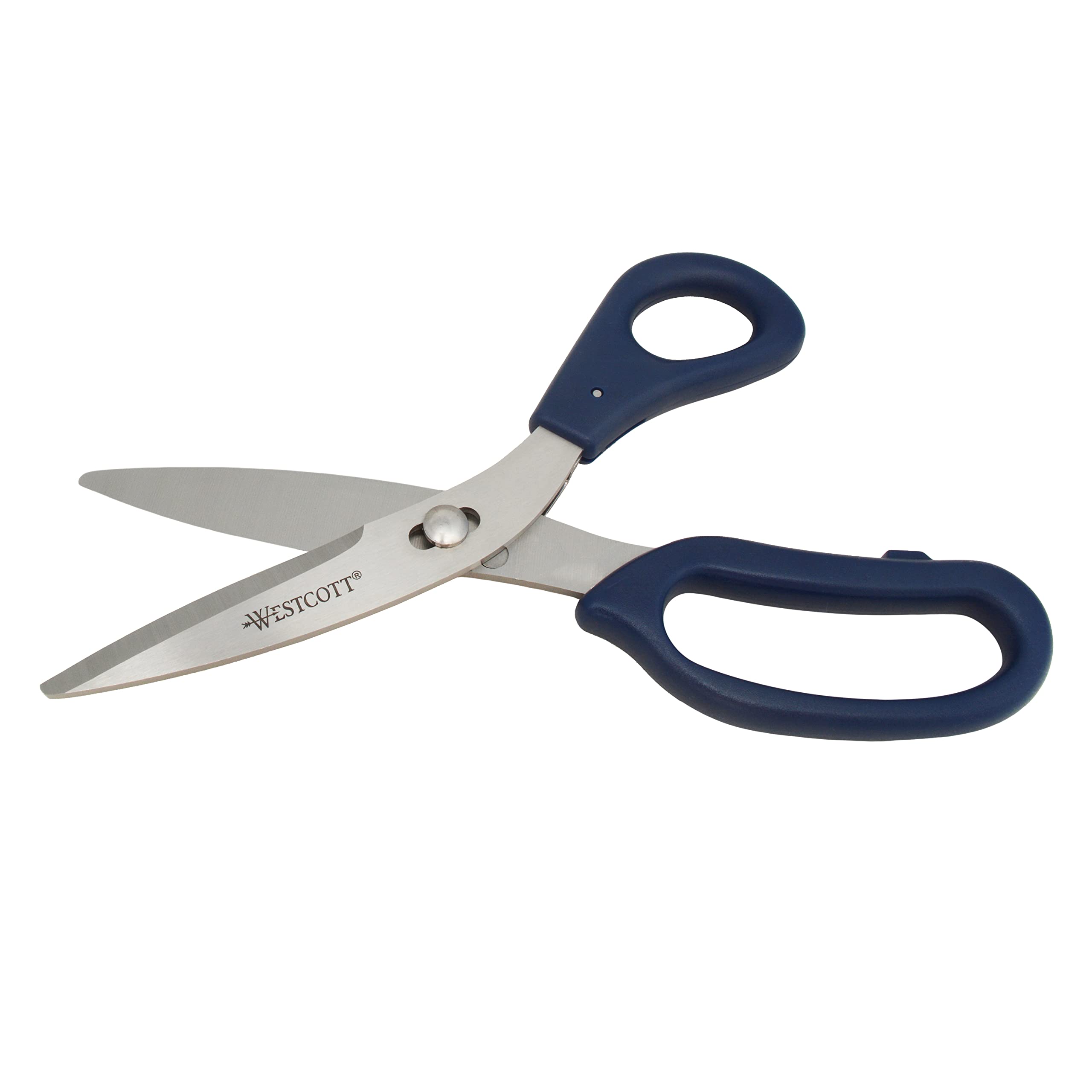 Westcott 8" Power Pivot Stainless Steel Hard Handle High-Leverage Crafting and Fabric Scissors - Image 7