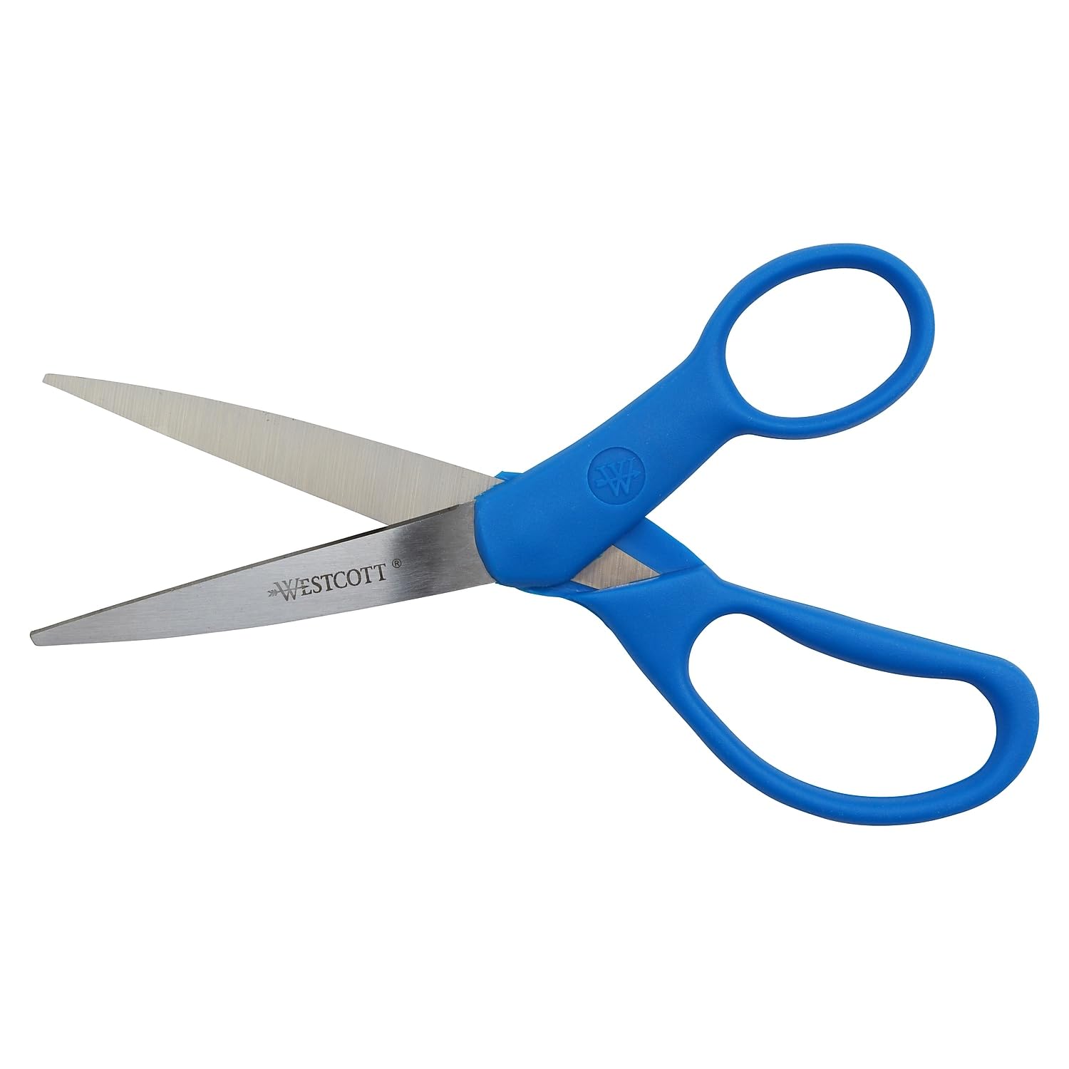 Westcott All Purpose Preferred Stainless Steel Scissors, 7", Blue, Single, Model: 43217 - Image 5