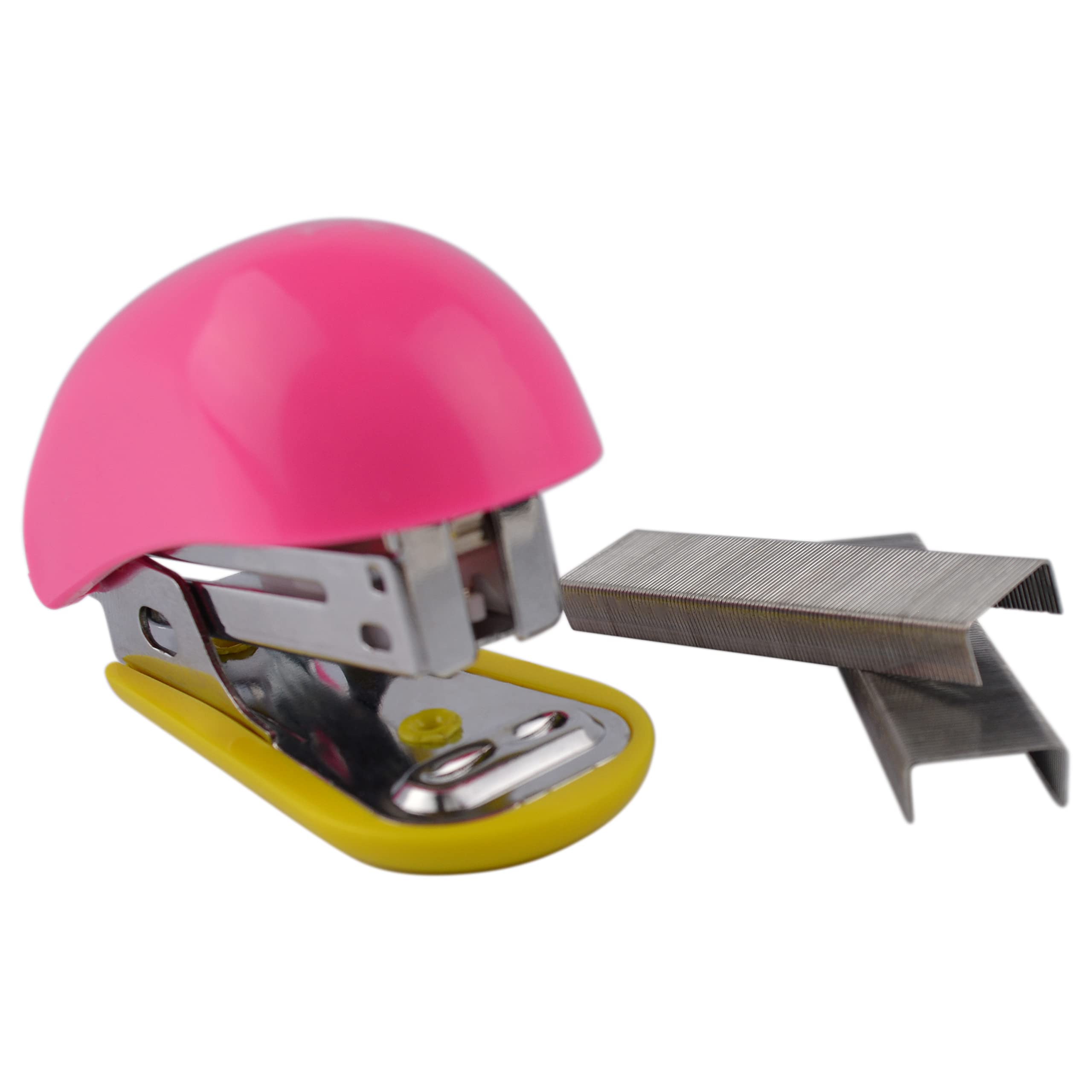 Westcott Assorted Colors Stapler with 200 Staples, Mini - Image 3