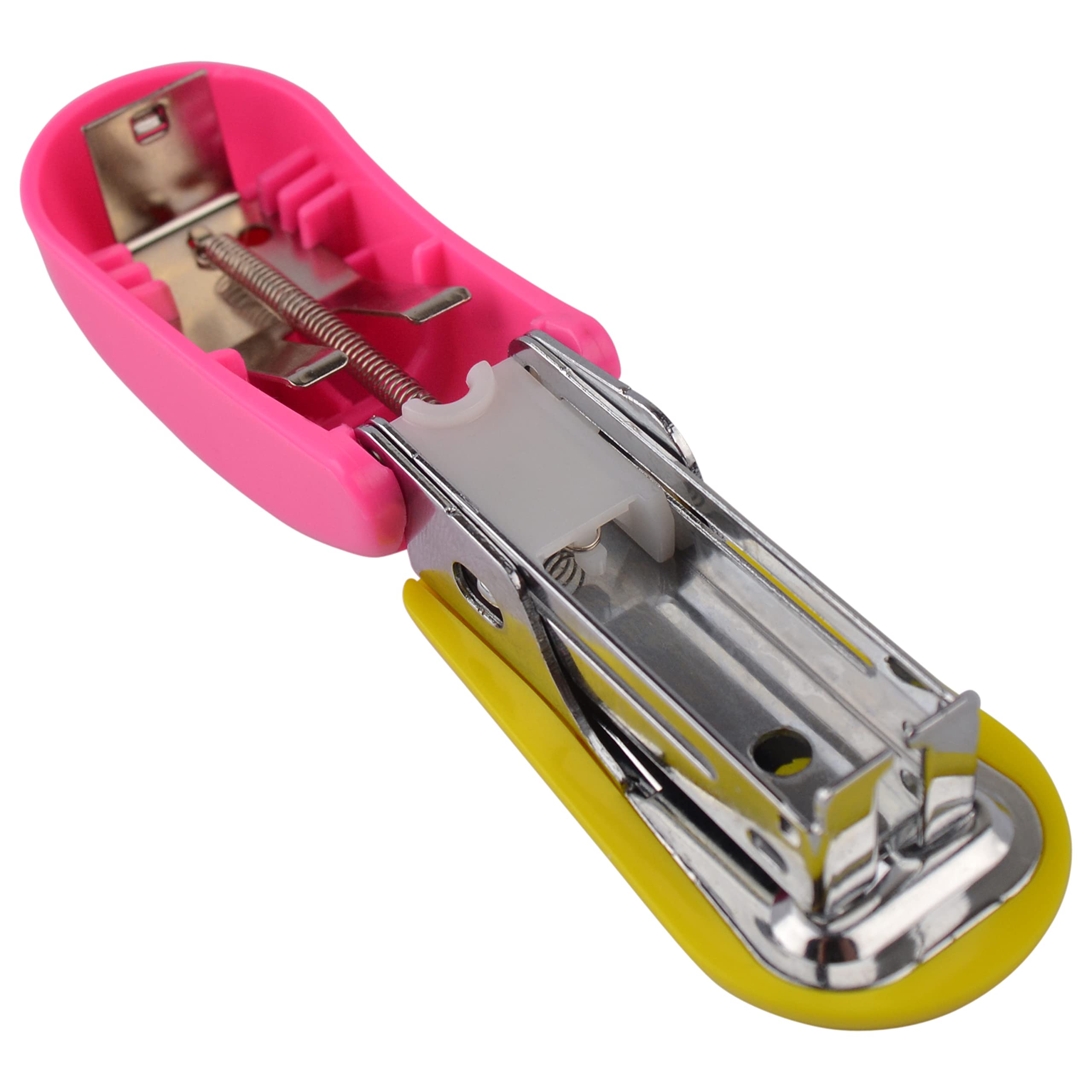 Westcott Assorted Colors Stapler with 200 Staples, Mini - Image 6