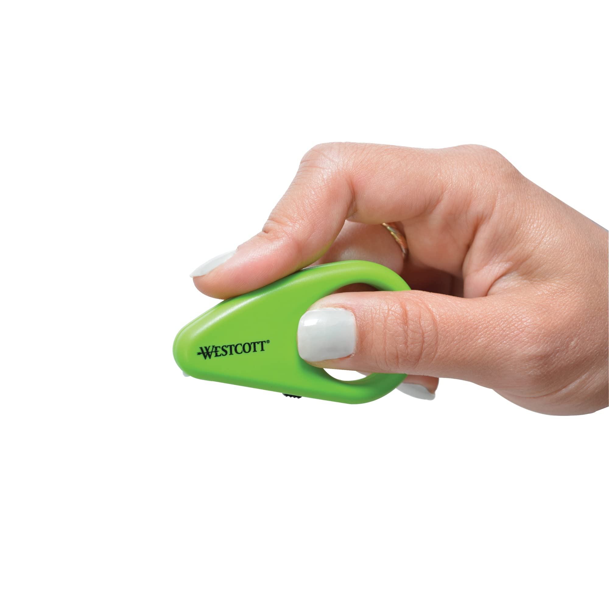 Westcott Compact Fixed Box Opener, Uses Slice Ceramic Blades (16473) - Image 4