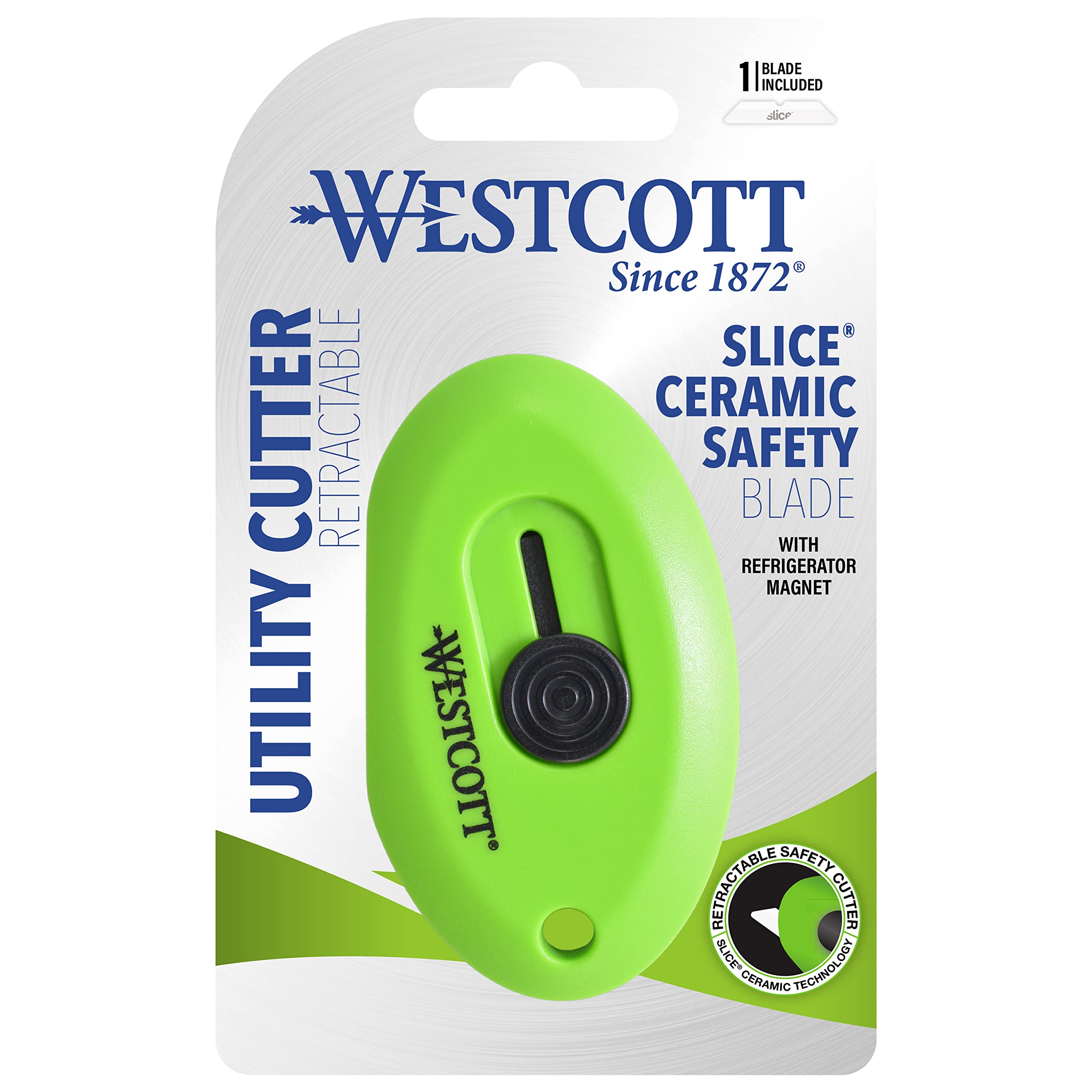 Westcott Compact Retractable Box Opener (16474), Uses Ceramic Blades - Image 5