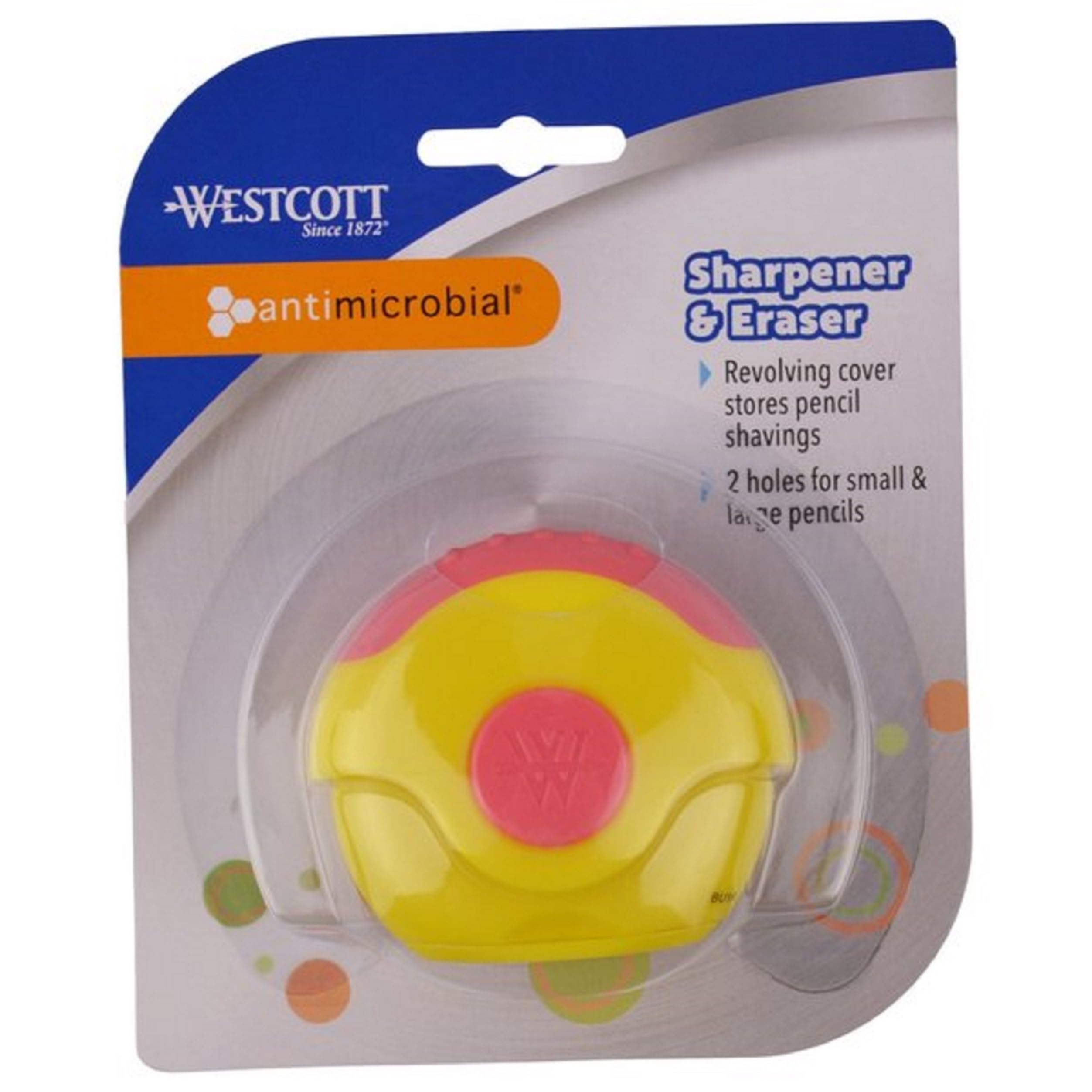 Westcott Kids Pencil Sharpener/Eraser - Image 5