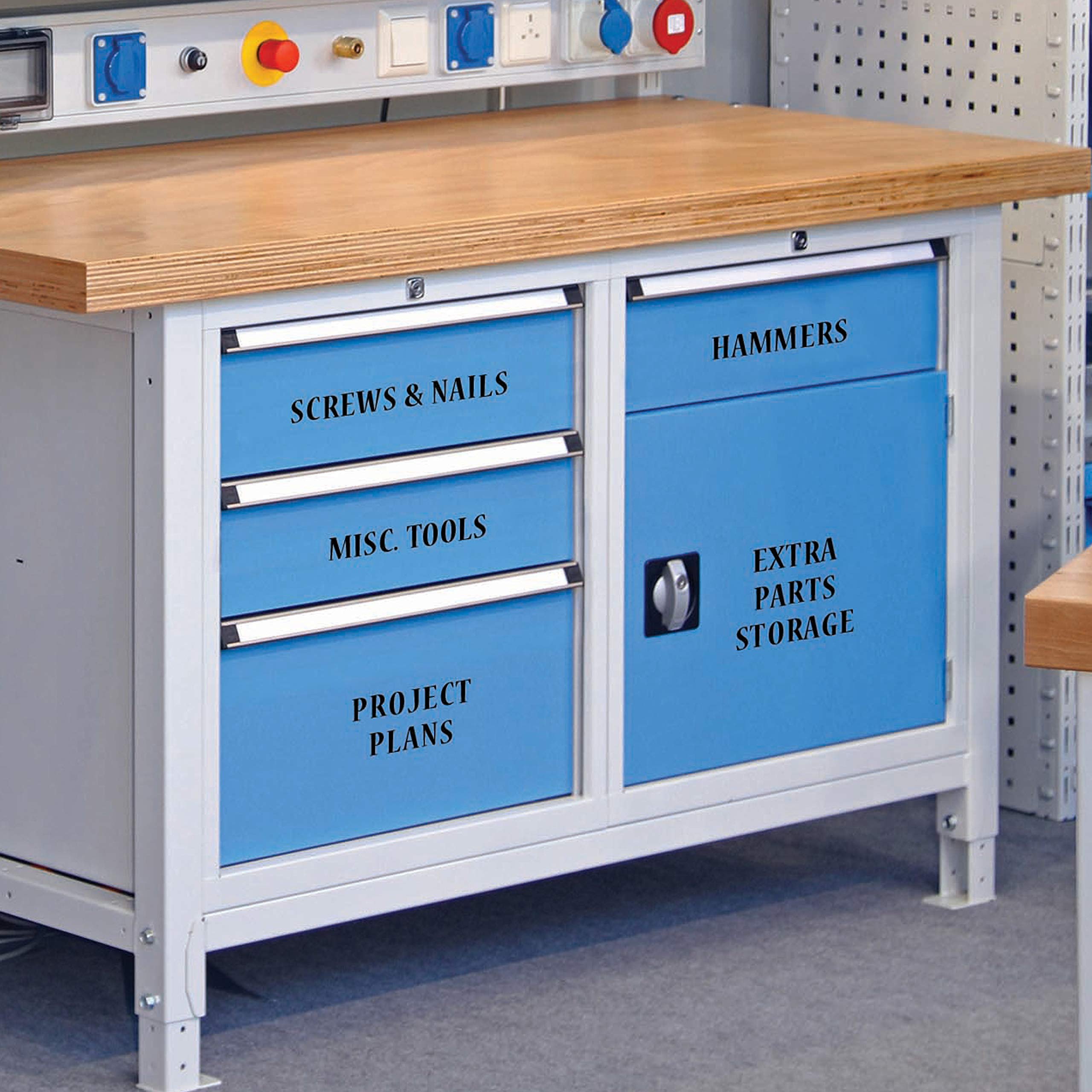 Westcott LetterCraft Stencil, Nueva Font, 4-Inch Characters (SN4-C/15830) - Image 5