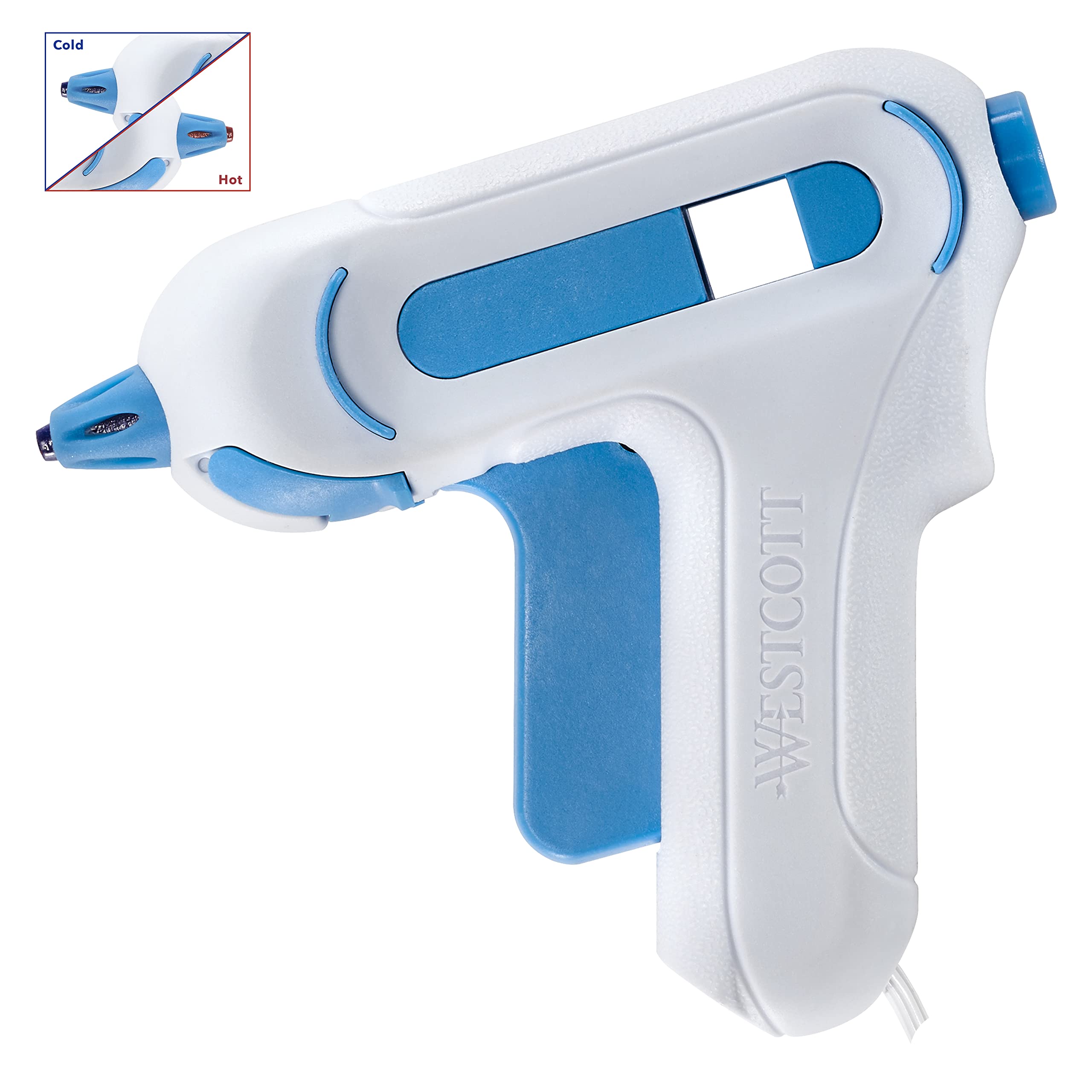 Westcott Mini High Temperature Hot Glue Gun (16758) - Image 3