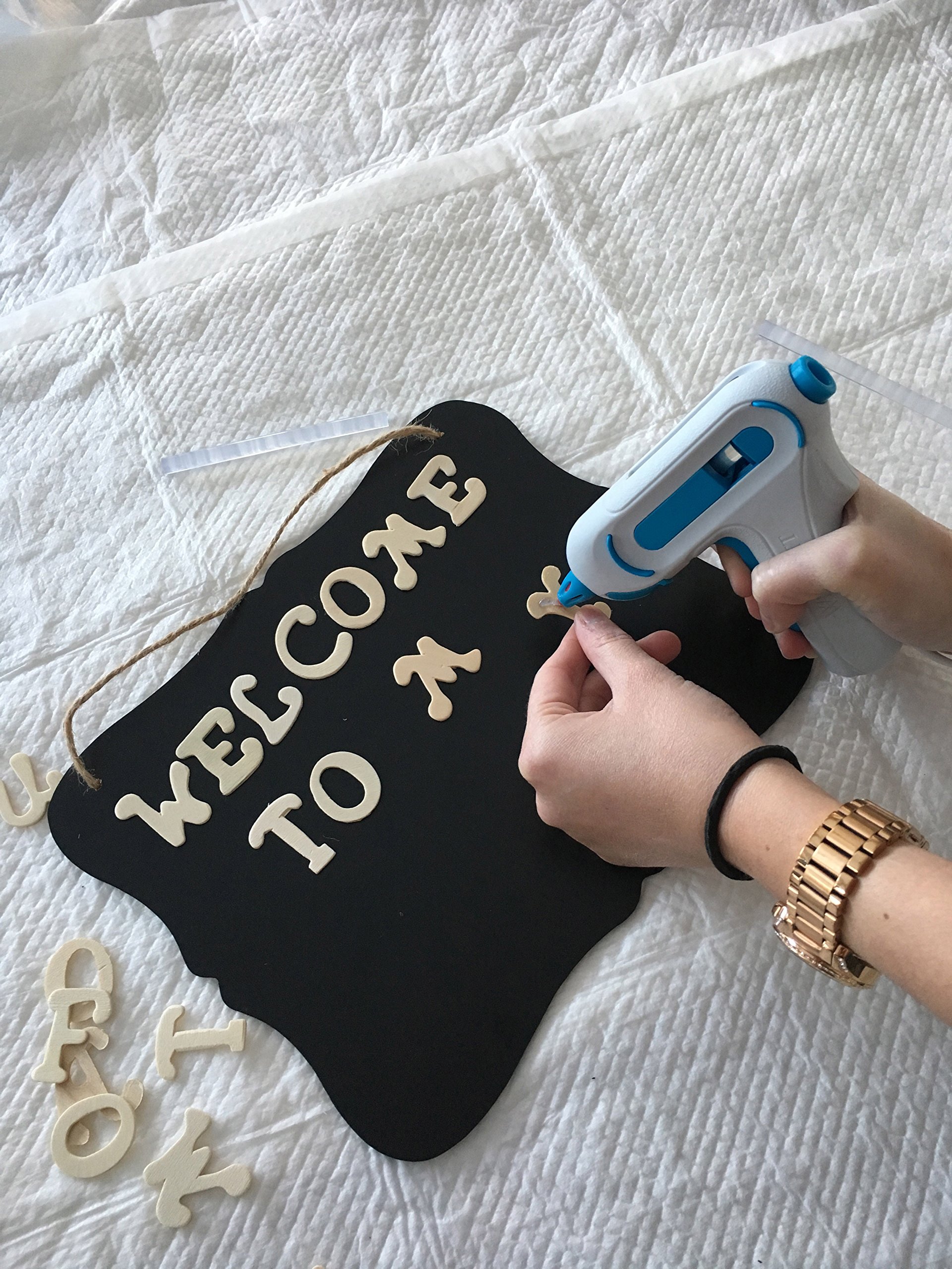 Westcott Mini High Temperature Hot Glue Gun (16758) - Image 7