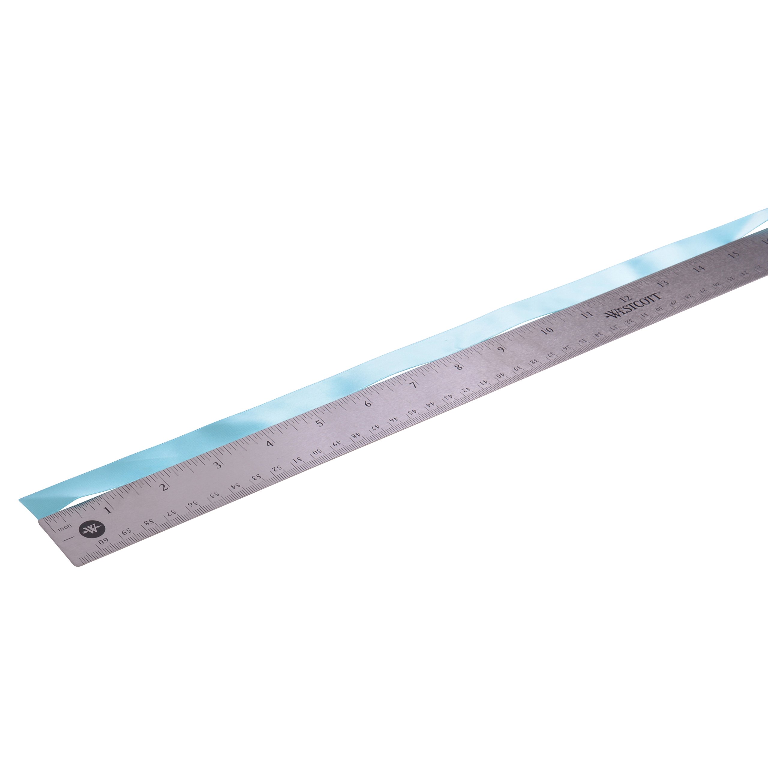 Westcott Stainless Steel Office Ruler with Non Slip Cork Base, 24" (10418) - Image 4