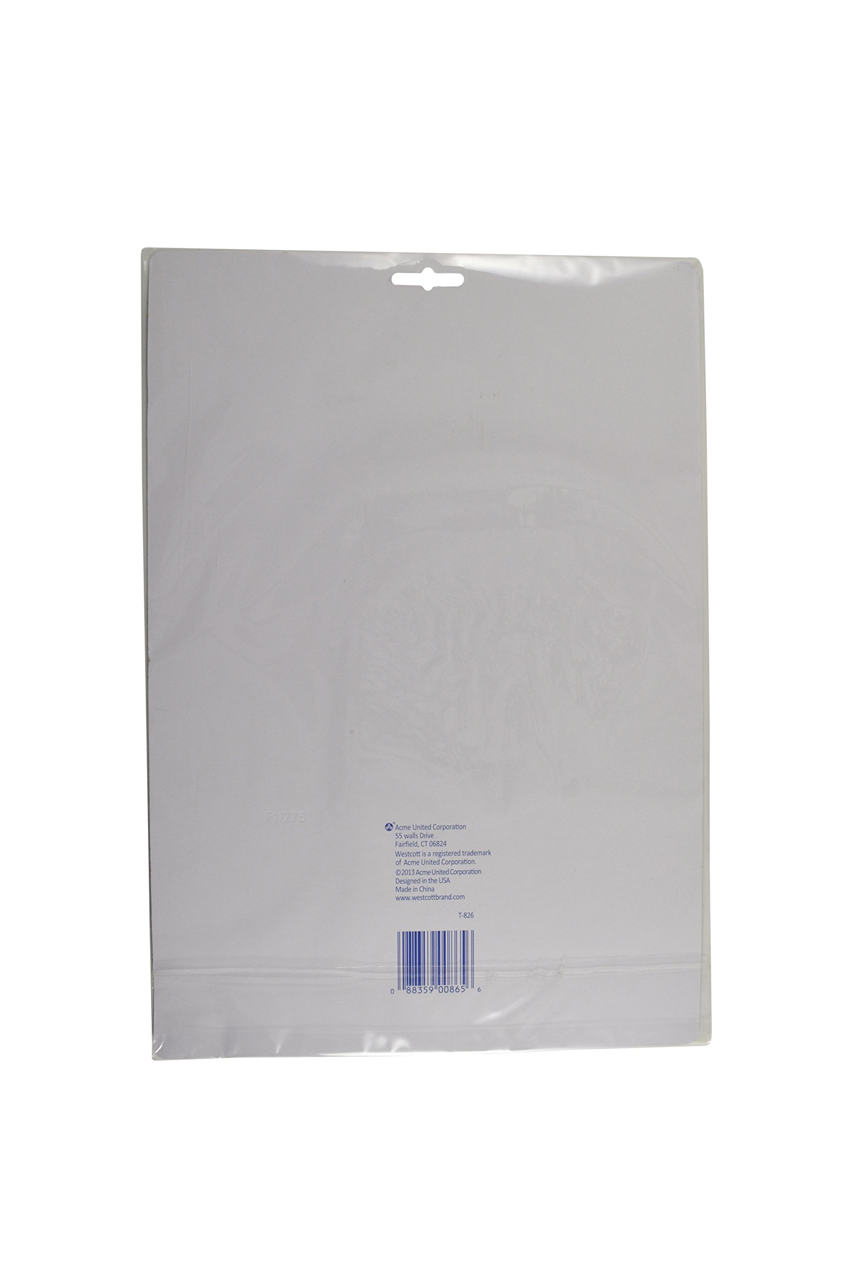 Westcott T-826 Jumbo Circles Template, Plastic Shape Template Tool, 8.75 by 11.5 in - Image 5