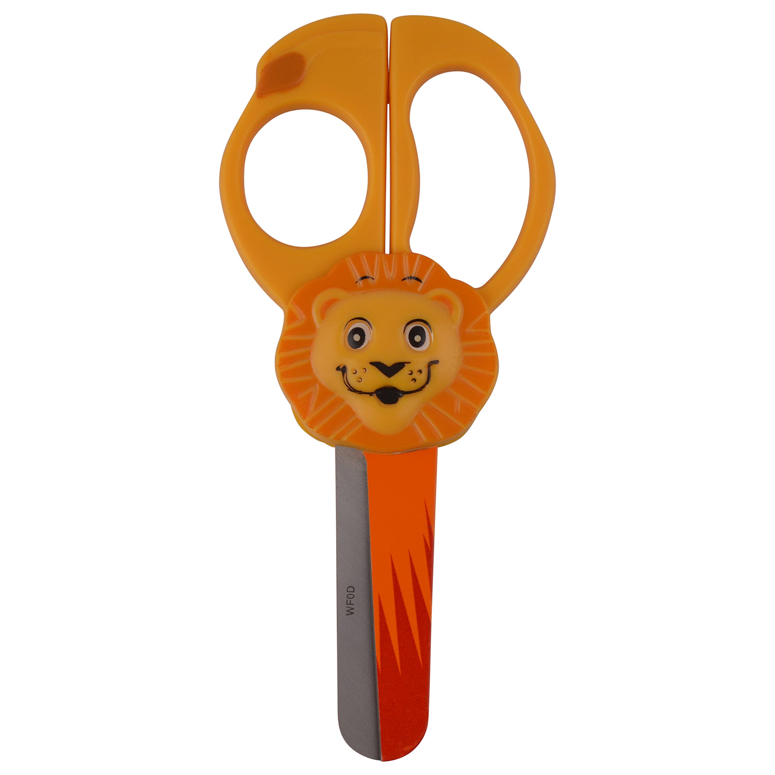 Westcott Wild Ones! 5" Kids Scissors, Blunt, Assorted Animal Designs, 6pk - Image 10