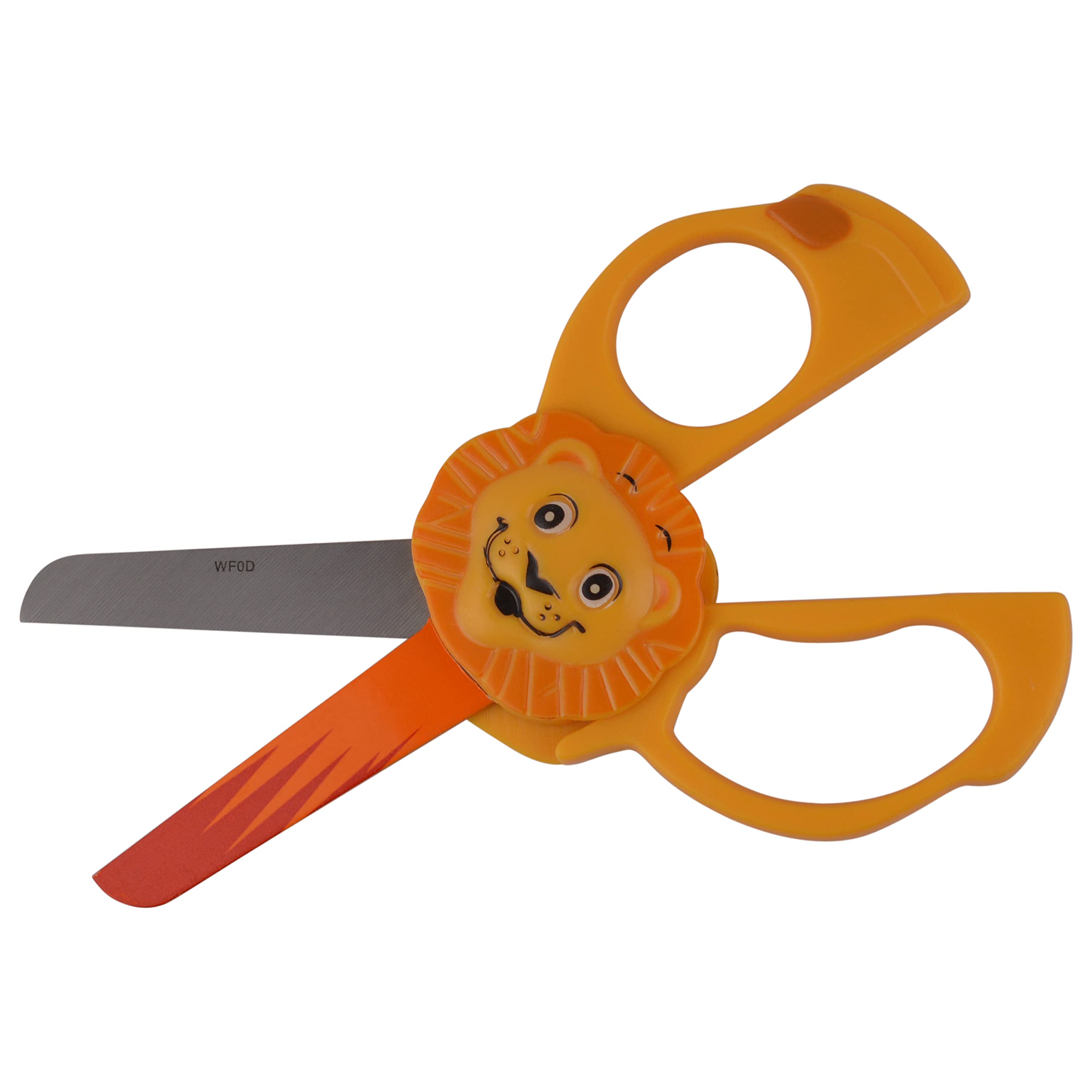 Westcott Wild Ones! 5" Kids Scissors, Blunt, Assorted Animal Designs, 6pk - Image 11