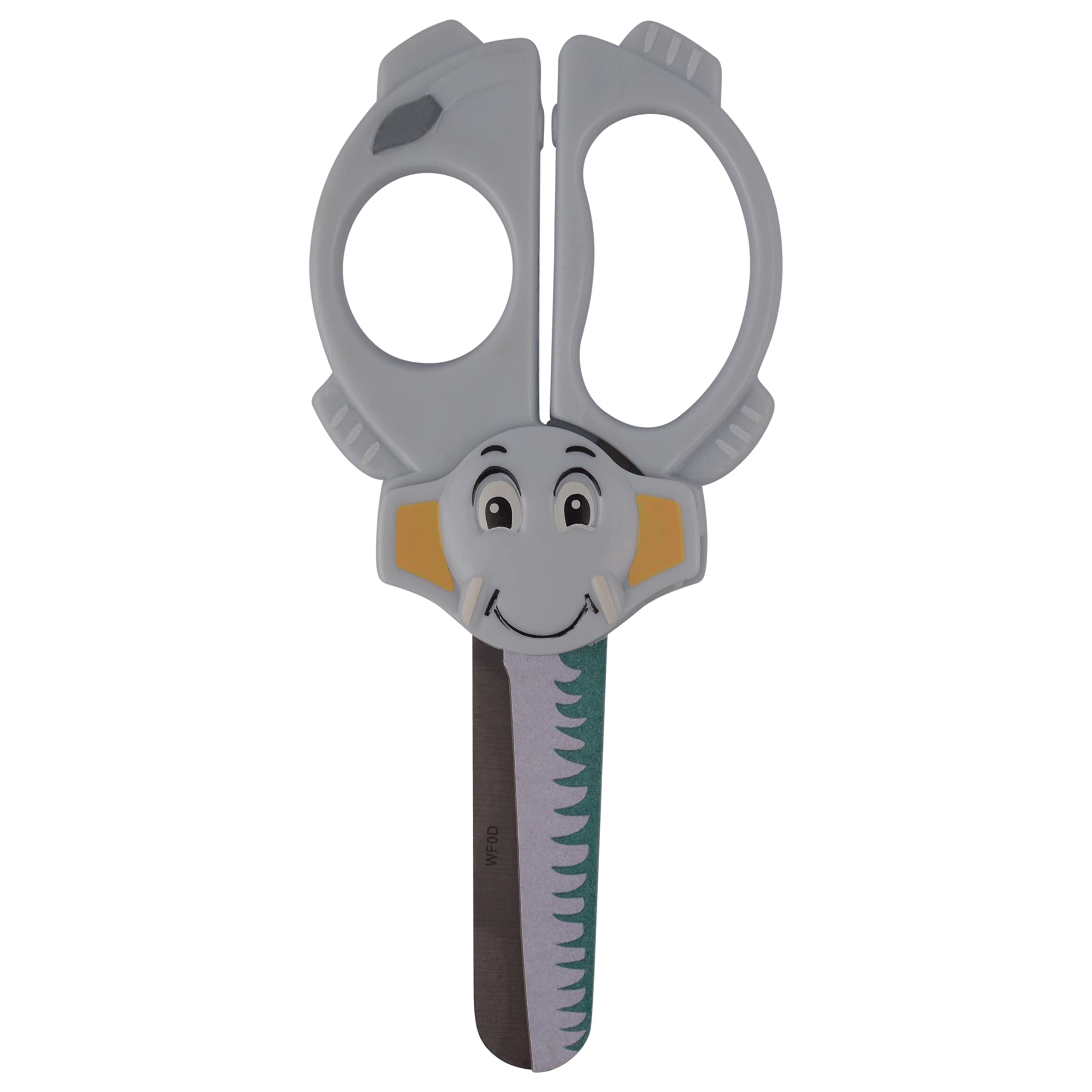 Westcott Wild Ones! 5" Kids Scissors, Blunt, Assorted Animal Designs, 6pk - Image 13