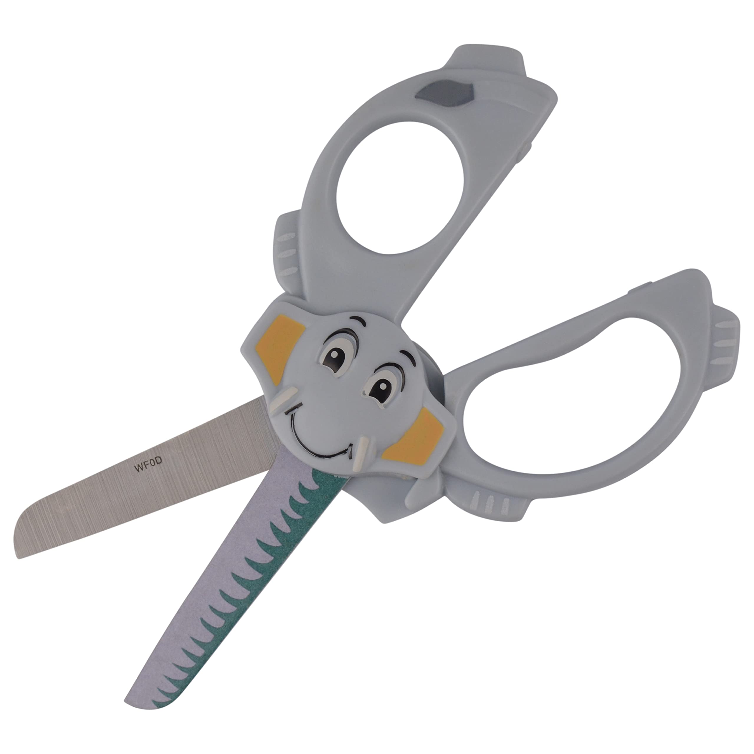 Westcott Wild Ones! 5" Kids Scissors, Blunt, Assorted Animal Designs, 6pk - Image 14