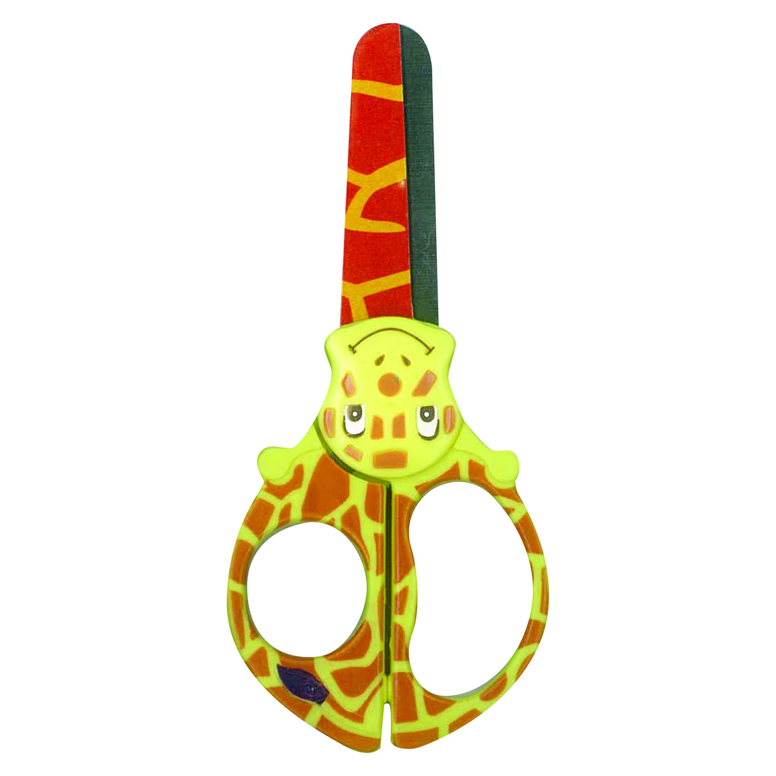 Westcott Wild Ones! 5" Kids Scissors, Blunt, Assorted Animal Designs, 6pk - Image 15