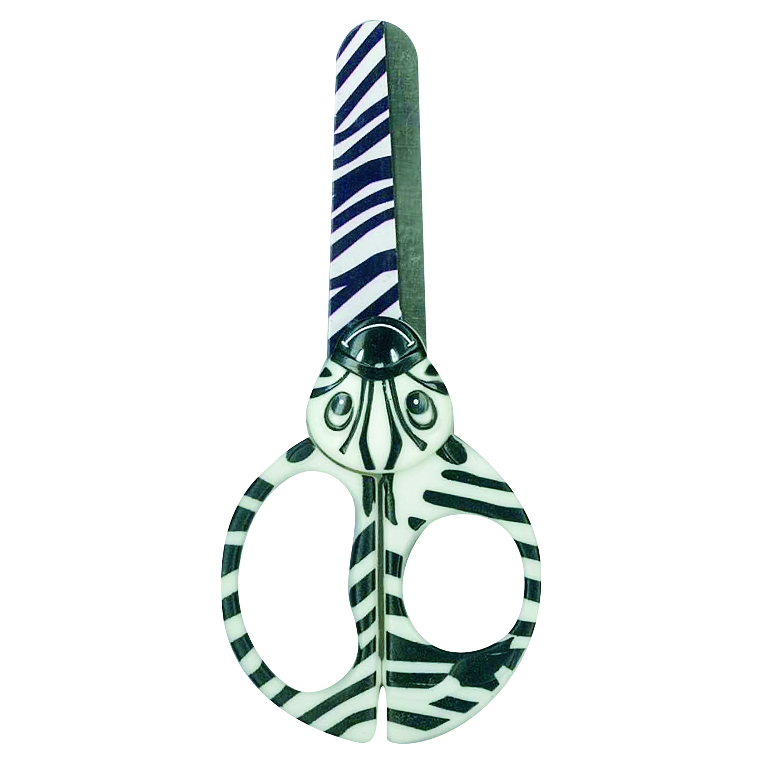 Westcott Wild Ones! 5" Kids Scissors, Blunt, Assorted Animal Designs, 6pk - Image 5