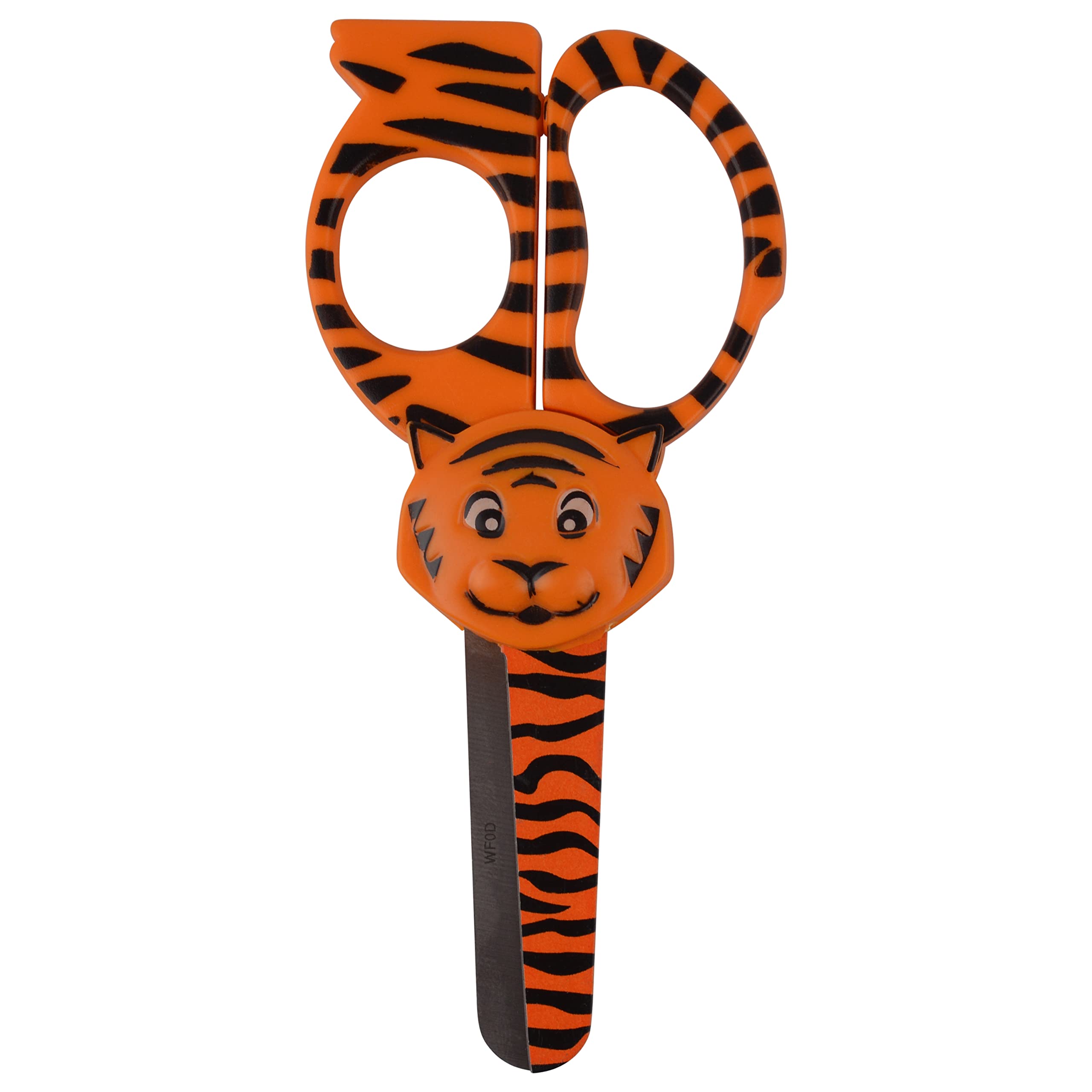 Westcott Wild Ones! 5" Kids Scissors, Blunt, Assorted Animal Designs, 6pk - Image 7