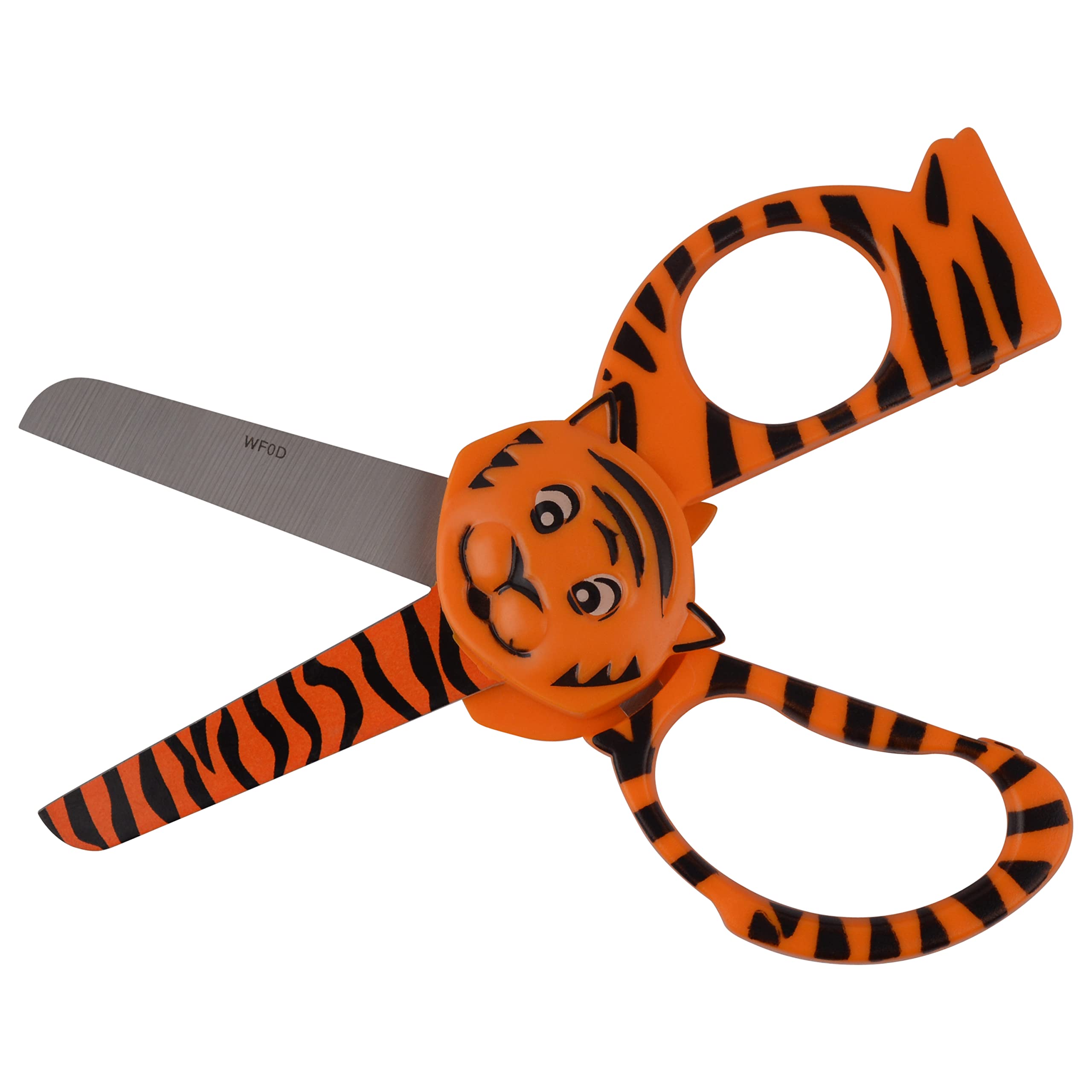 Westcott Wild Ones! 5" Kids Scissors, Blunt, Assorted Animal Designs, 6pk - Image 8